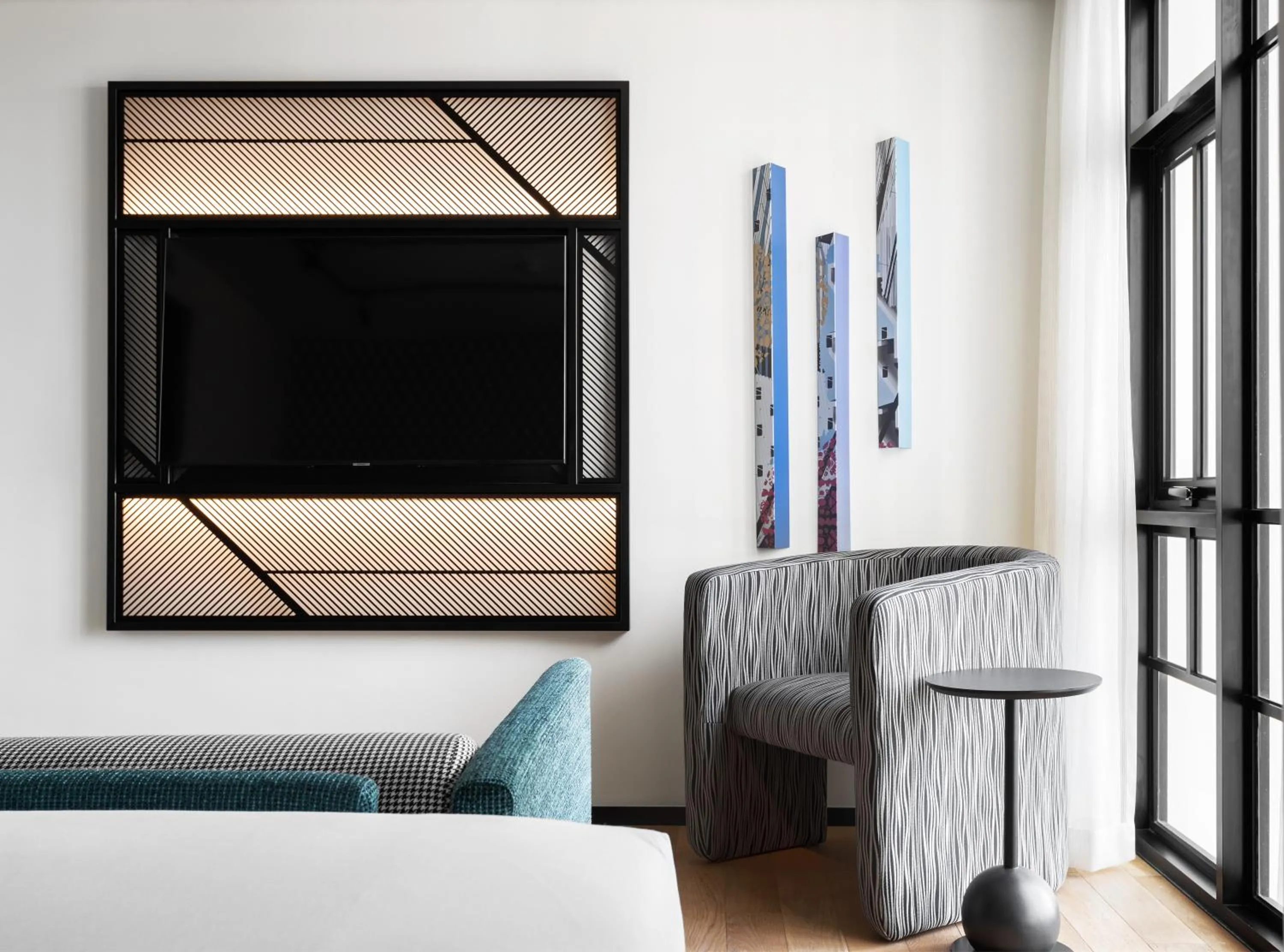 TV and multimedia in TRIBE Phnom Penh Post Office