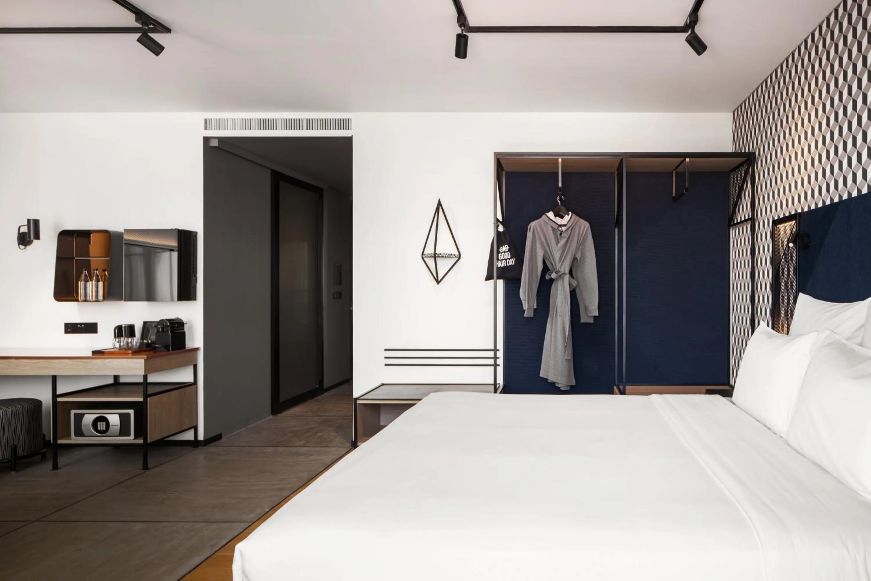 Bed in TRIBE Phnom Penh Post Office