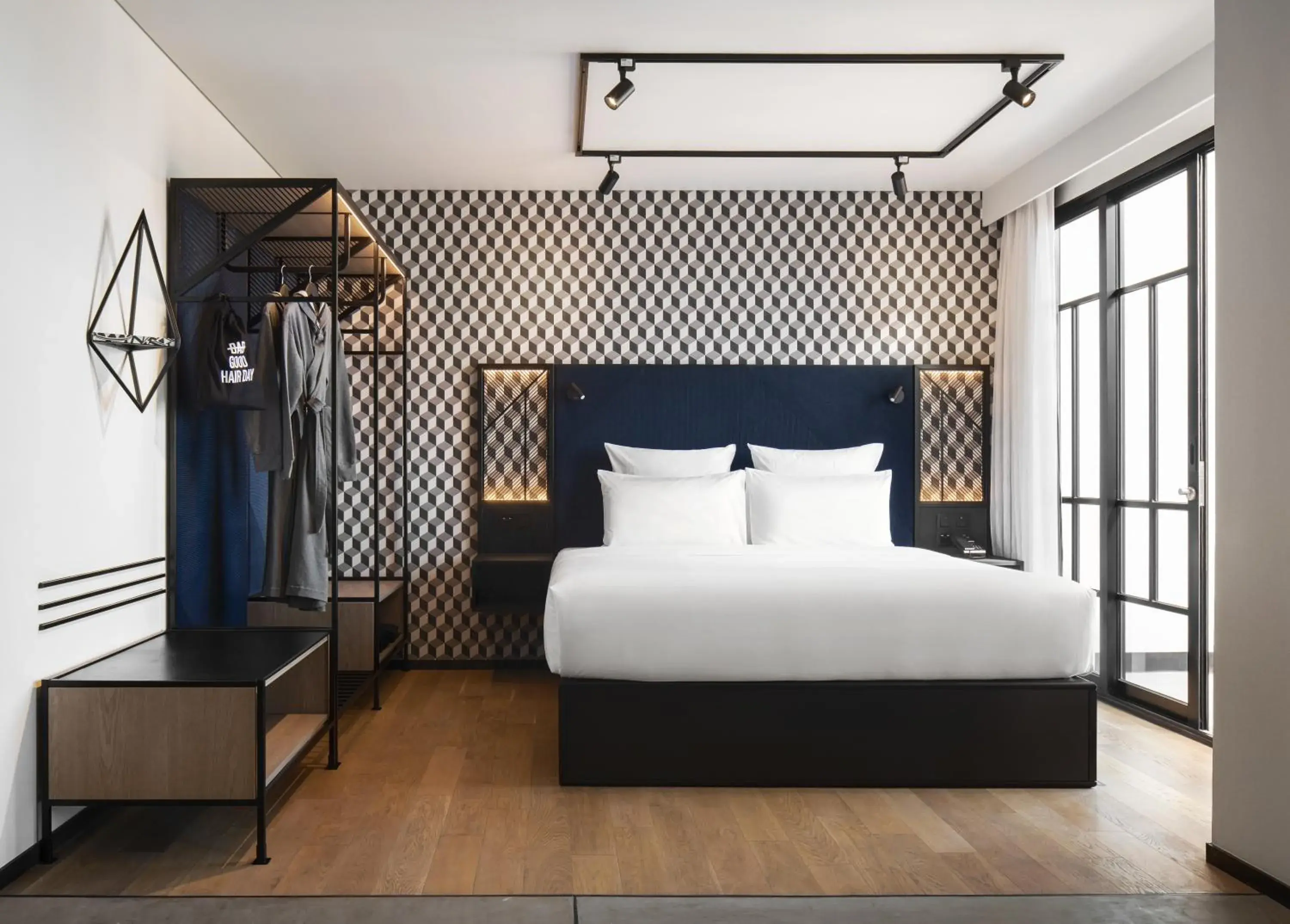 Tribe Lifestyle Junior Suite in TRIBE Phnom Penh Post Office Tribe Lifestyle Junior Suite in TRIBE Phnom Penh Post Office