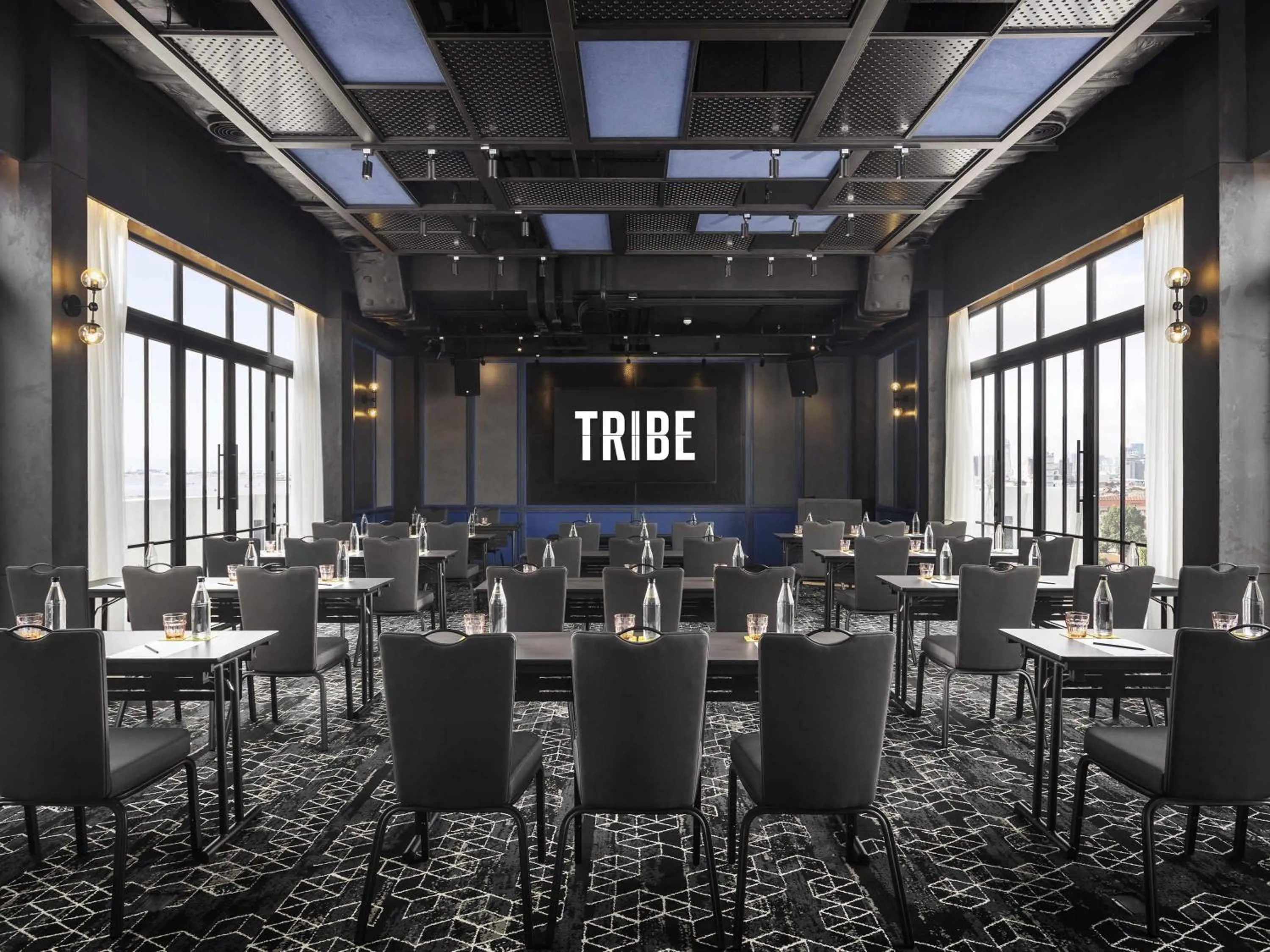 Meeting/conference room in TRIBE Phnom Penh Post Office