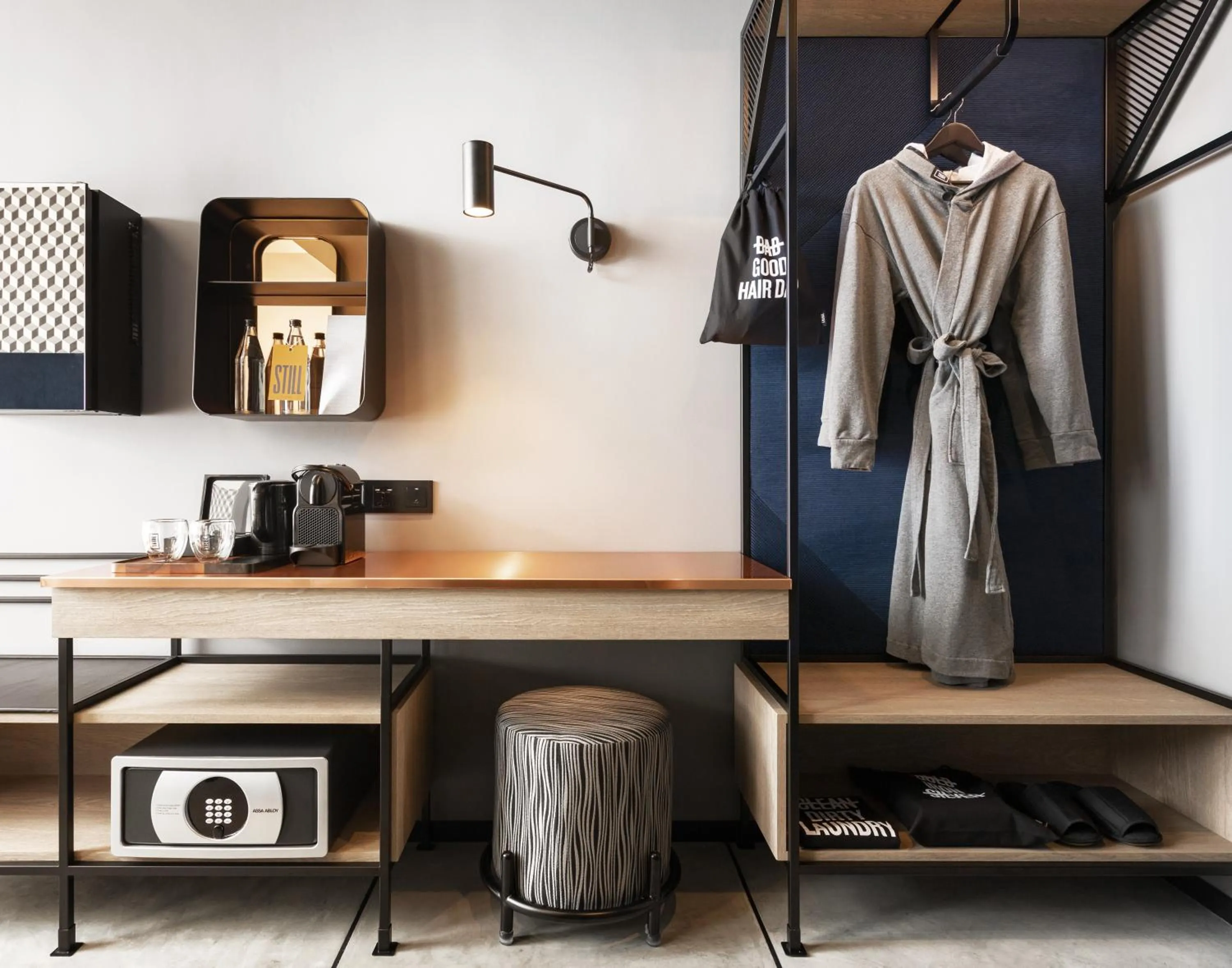 Area and facilities in TRIBE Phnom Penh Post Office