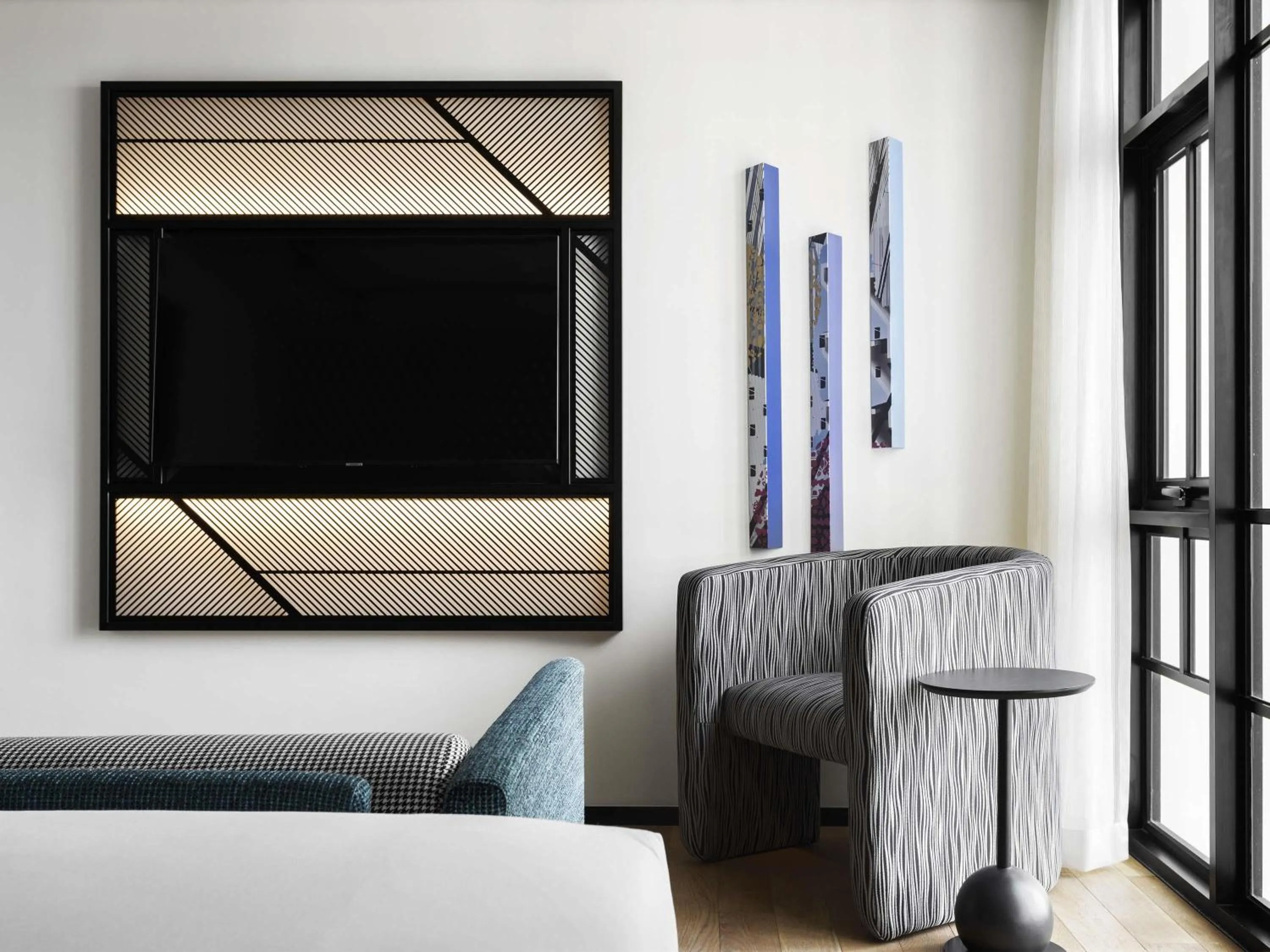 Bedroom in TRIBE Phnom Penh Post Office