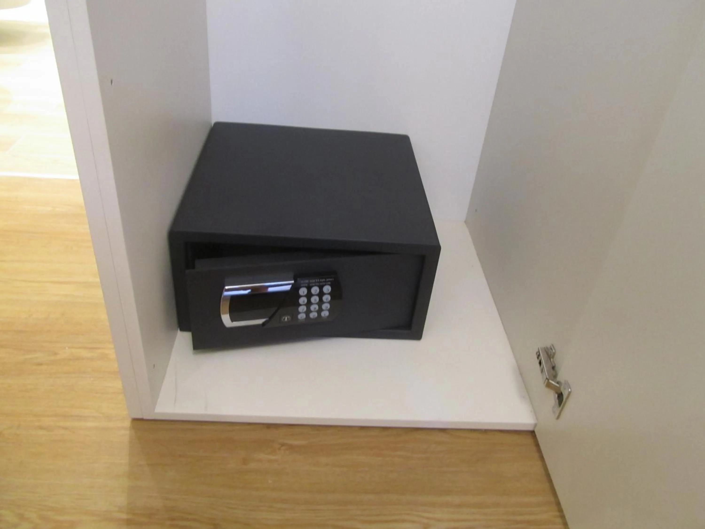 safe in Hotel Borgovico