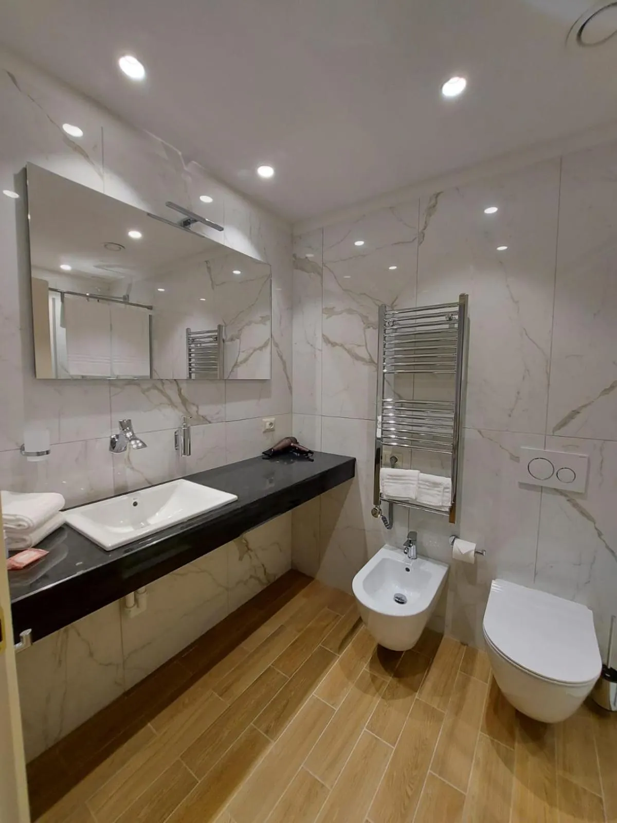 Bathroom in Hotel Borgovico