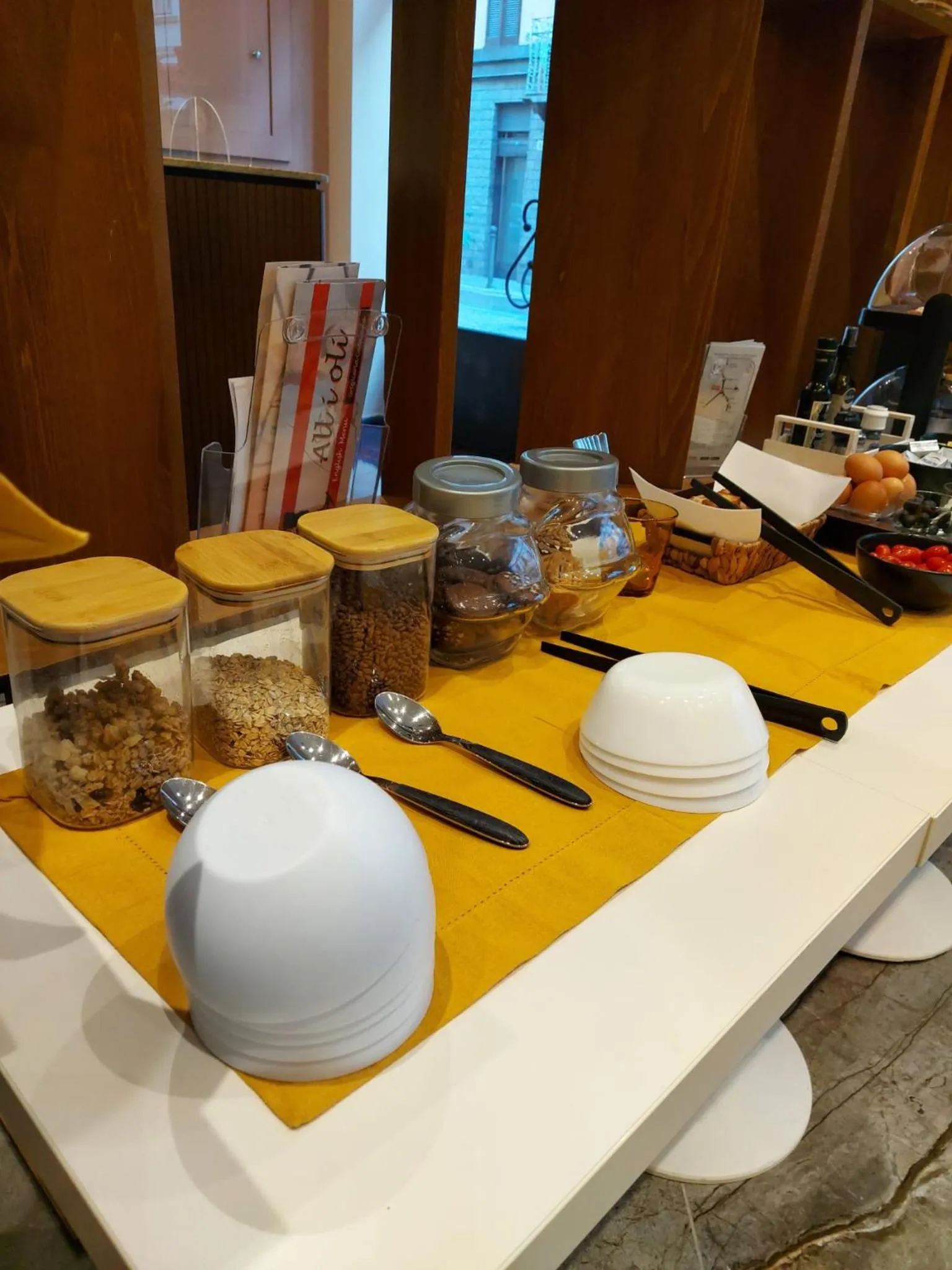 Food in Hotel Borgovico