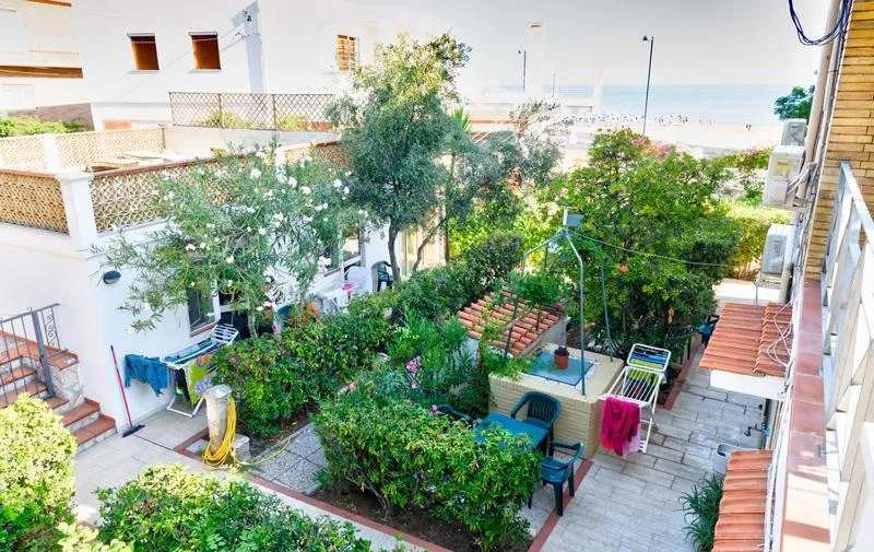 Garden in Hotel Vela Velo Club Vieste