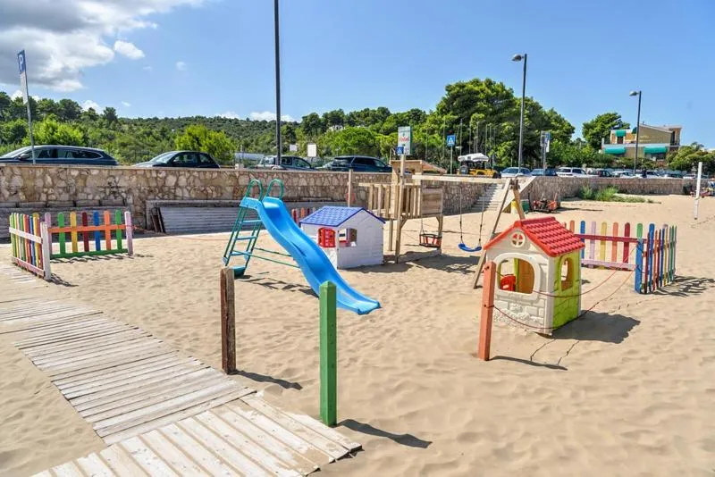 children in Hotel Vela Velo Club Vieste