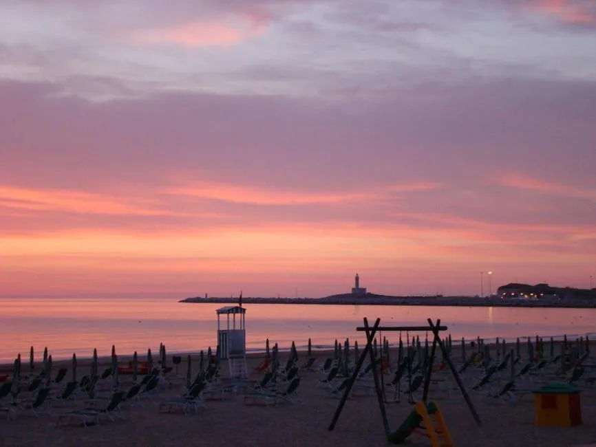 Children play ground in Hotel Vela Velo Club Vieste