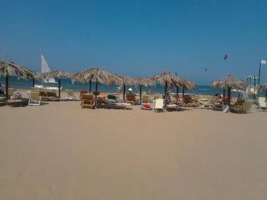 Decorative detail in Hotel Vela Velo Club Vieste