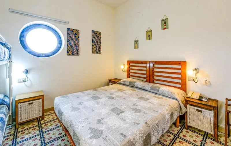 Bed in Hotel Vela Velo Club Vieste