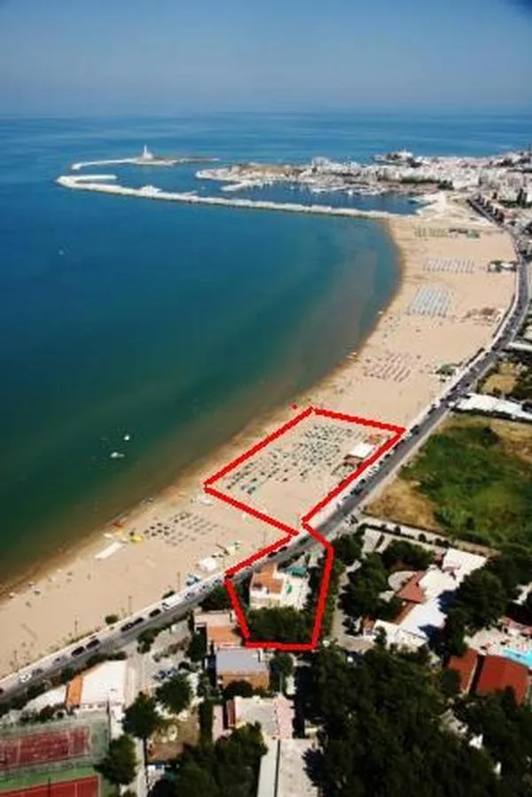 Property building in Hotel Vela Velo Club Vieste