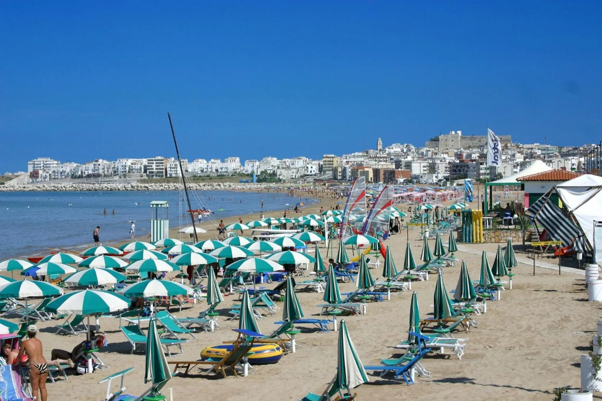 Nearby landmark in Hotel Vela Velo Club Vieste