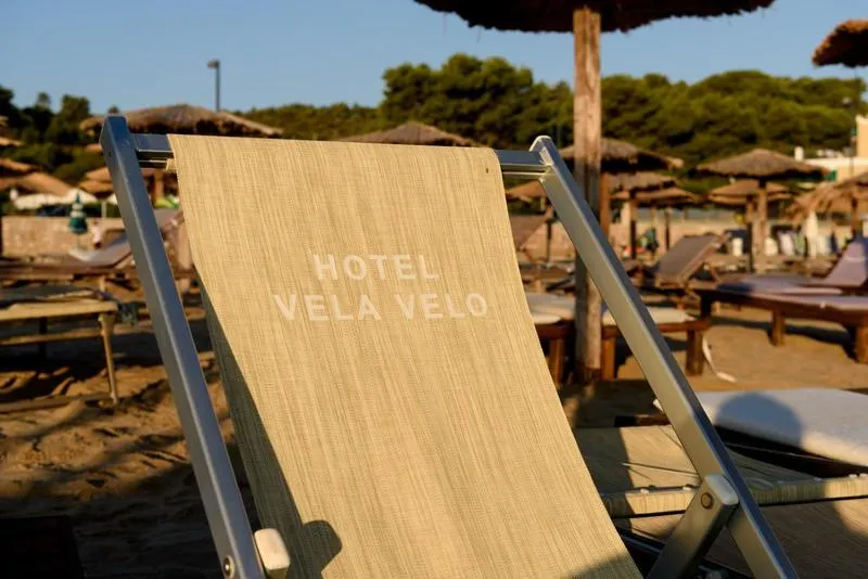 Beach in Hotel Vela Velo Club Vieste
