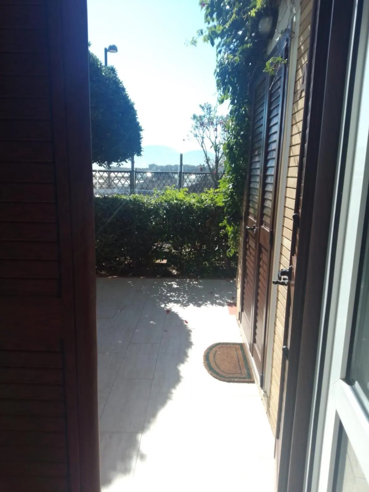 Garden in Hotel Vela Velo Club Vieste