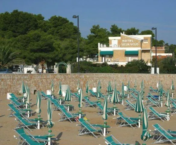 Property building in Hotel Vela Velo Club Vieste