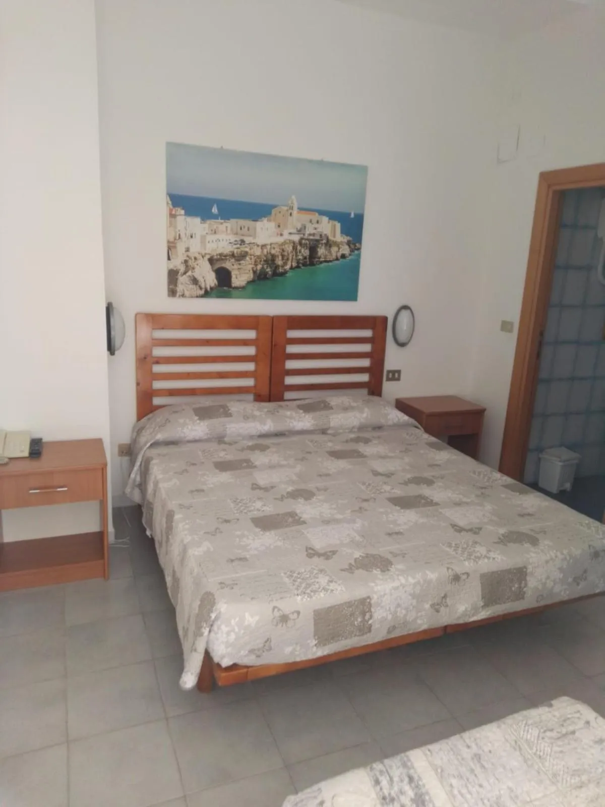 Bed in Hotel Vela Velo Club Vieste