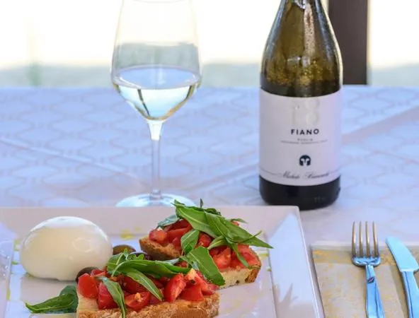 Restaurant/places to eat in Hotel Vela Velo Club Vieste