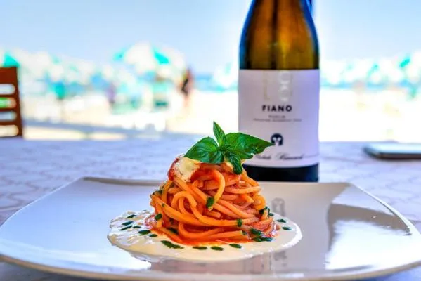 Restaurant/places to eat in Hotel Vela Velo Club Vieste