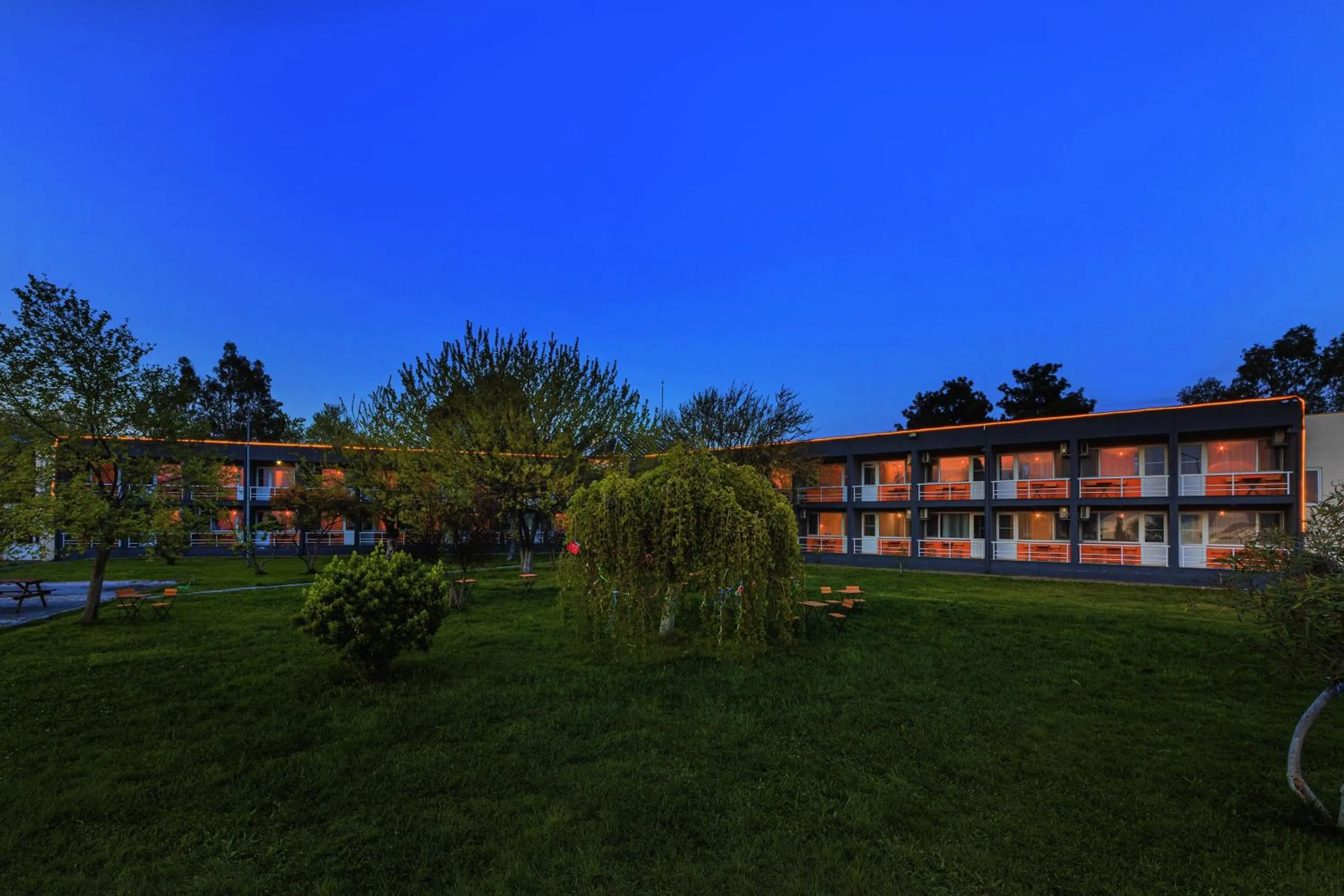 Property building in KİRAZ BEACH OTEL