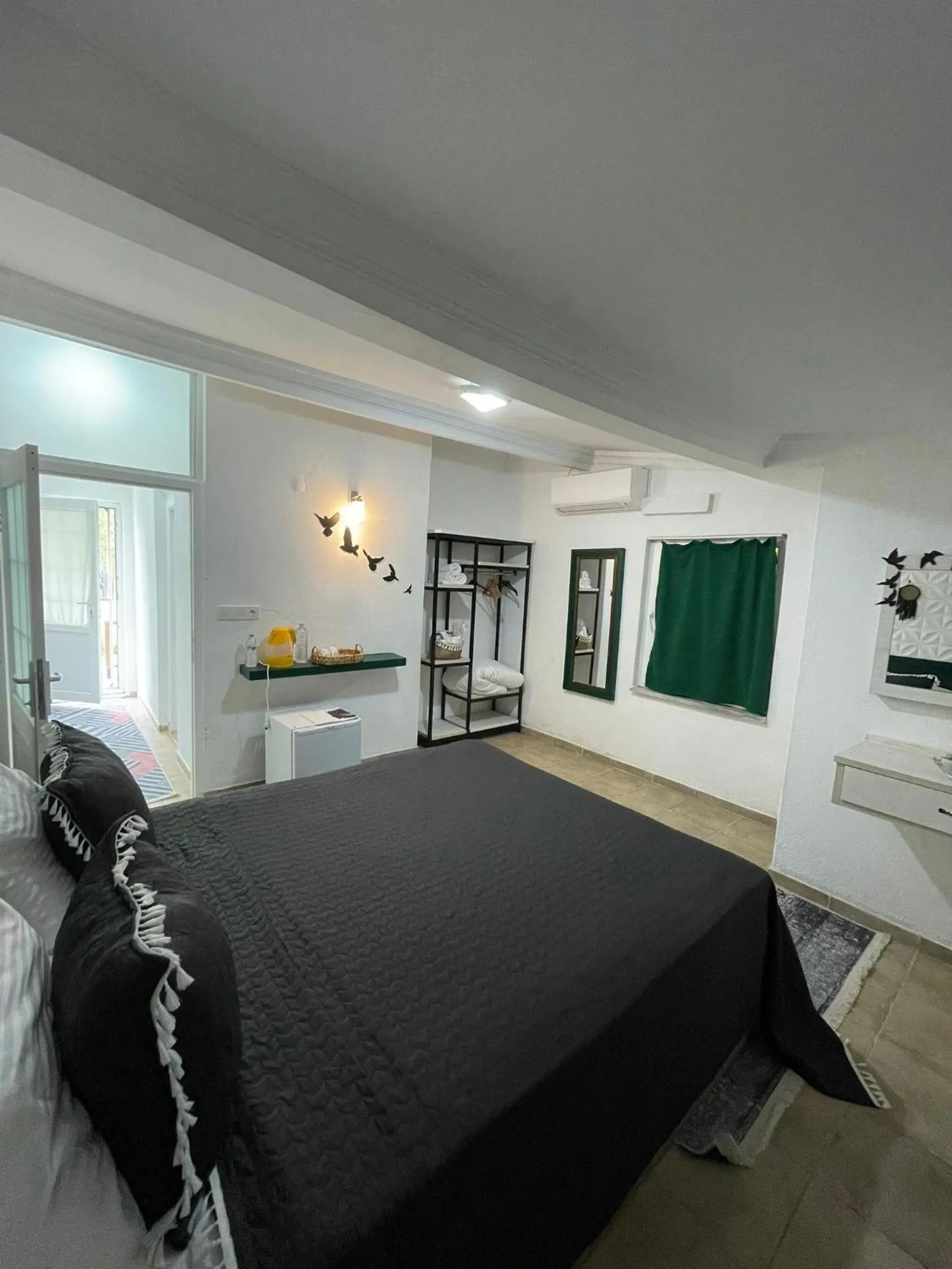 Bed in KİRAZ BEACH OTEL