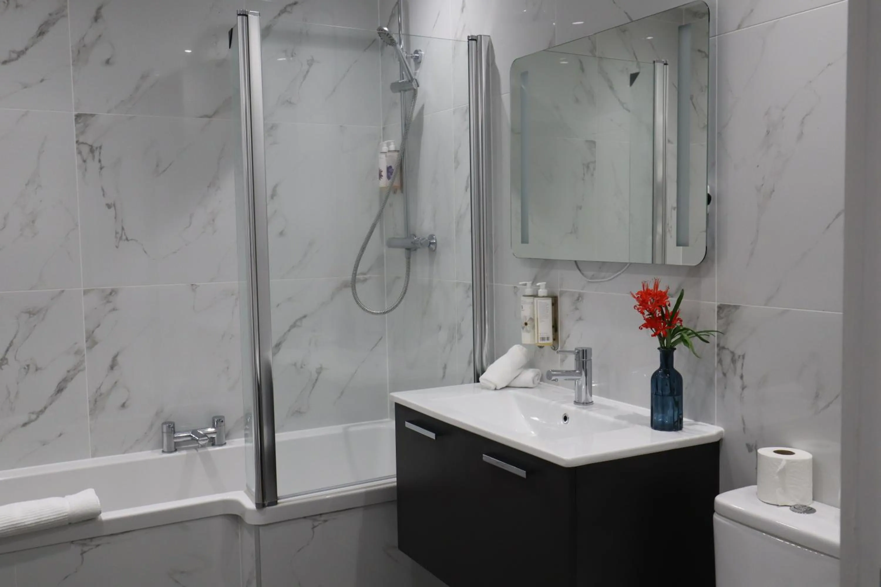 Bathroom in Le Pommier