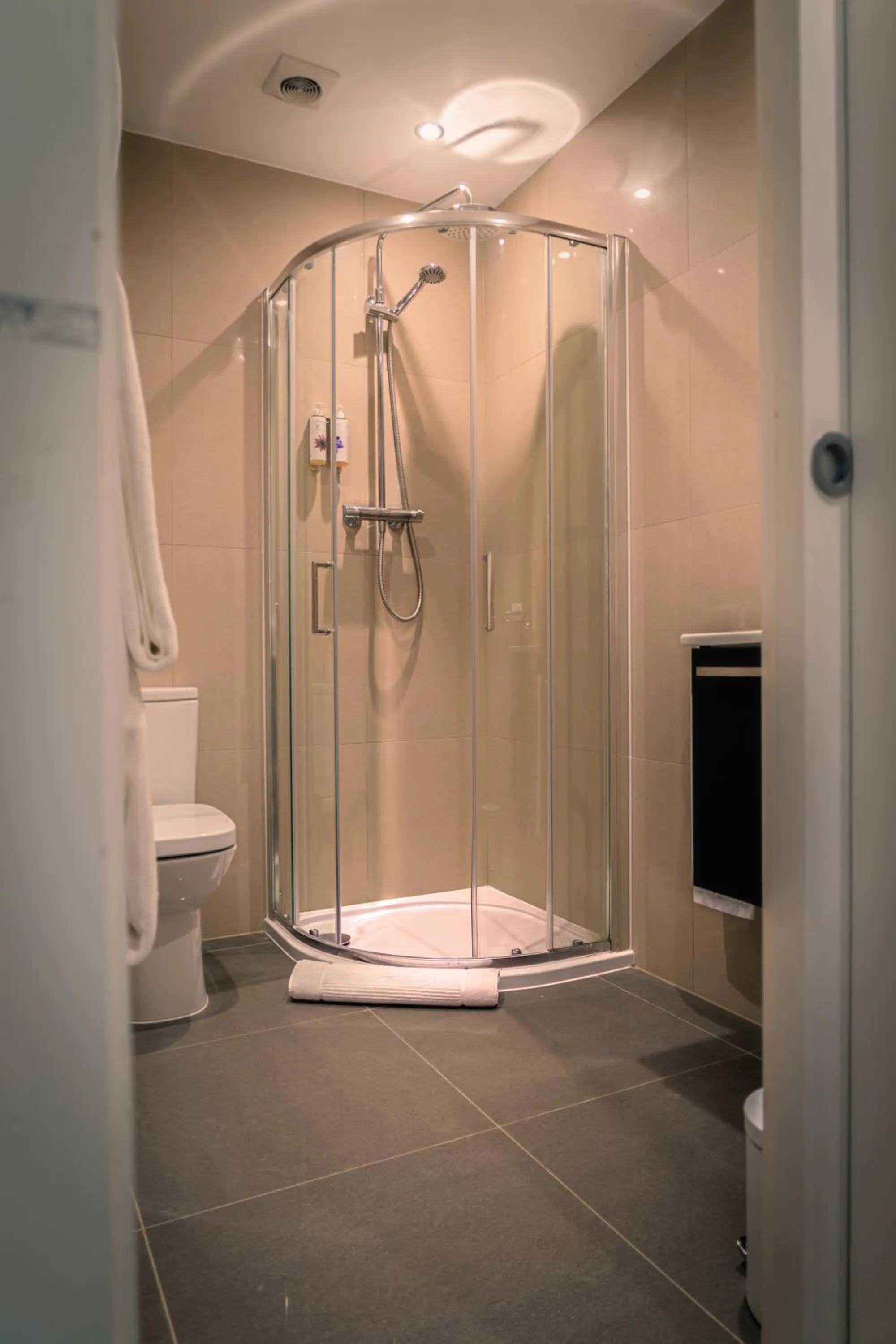 Shower in Le Pommier