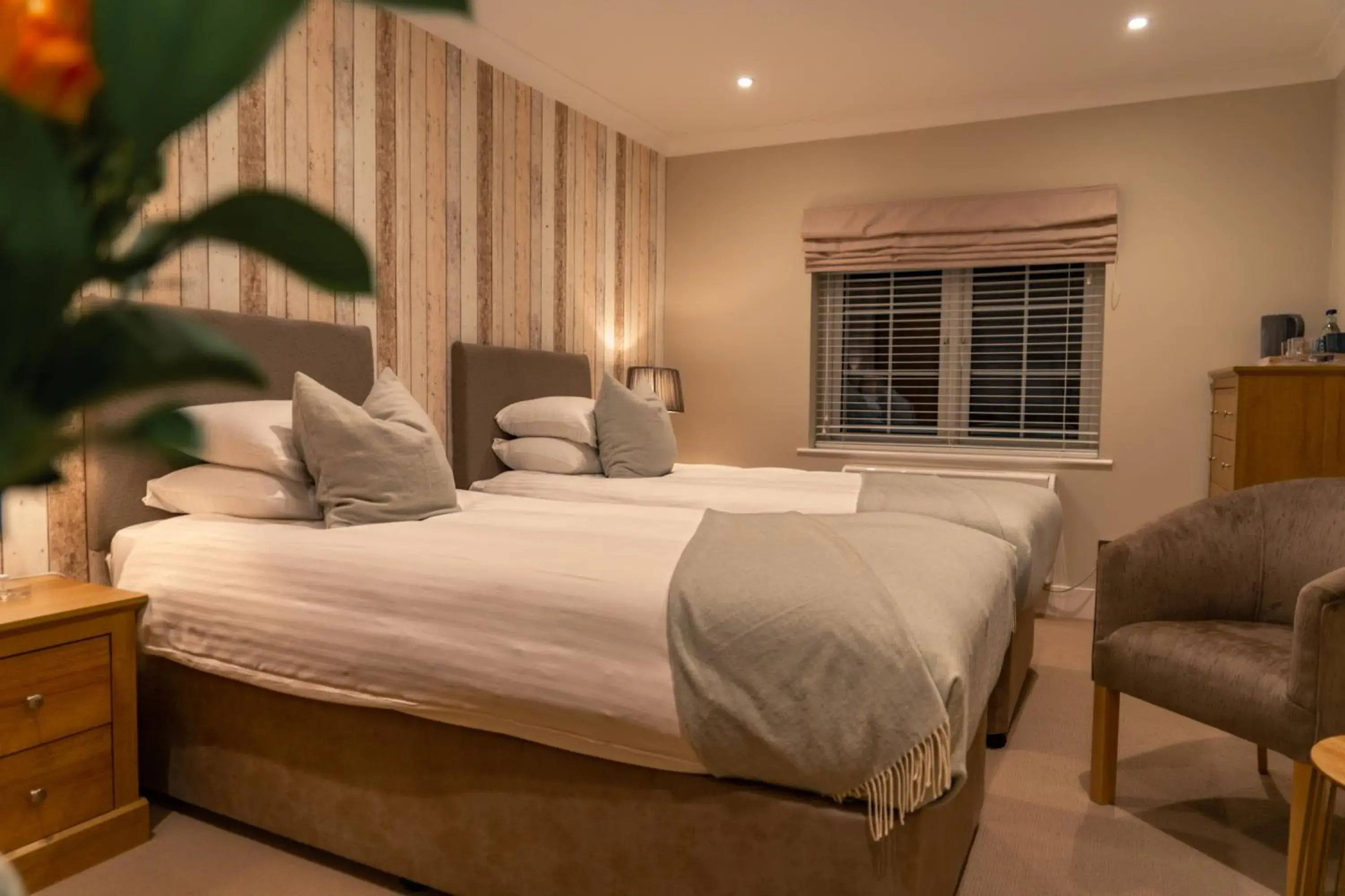 Boutique Twin - (Twin room) in Le Pommier Boutique Twin - (Twin room) in Le Pommier