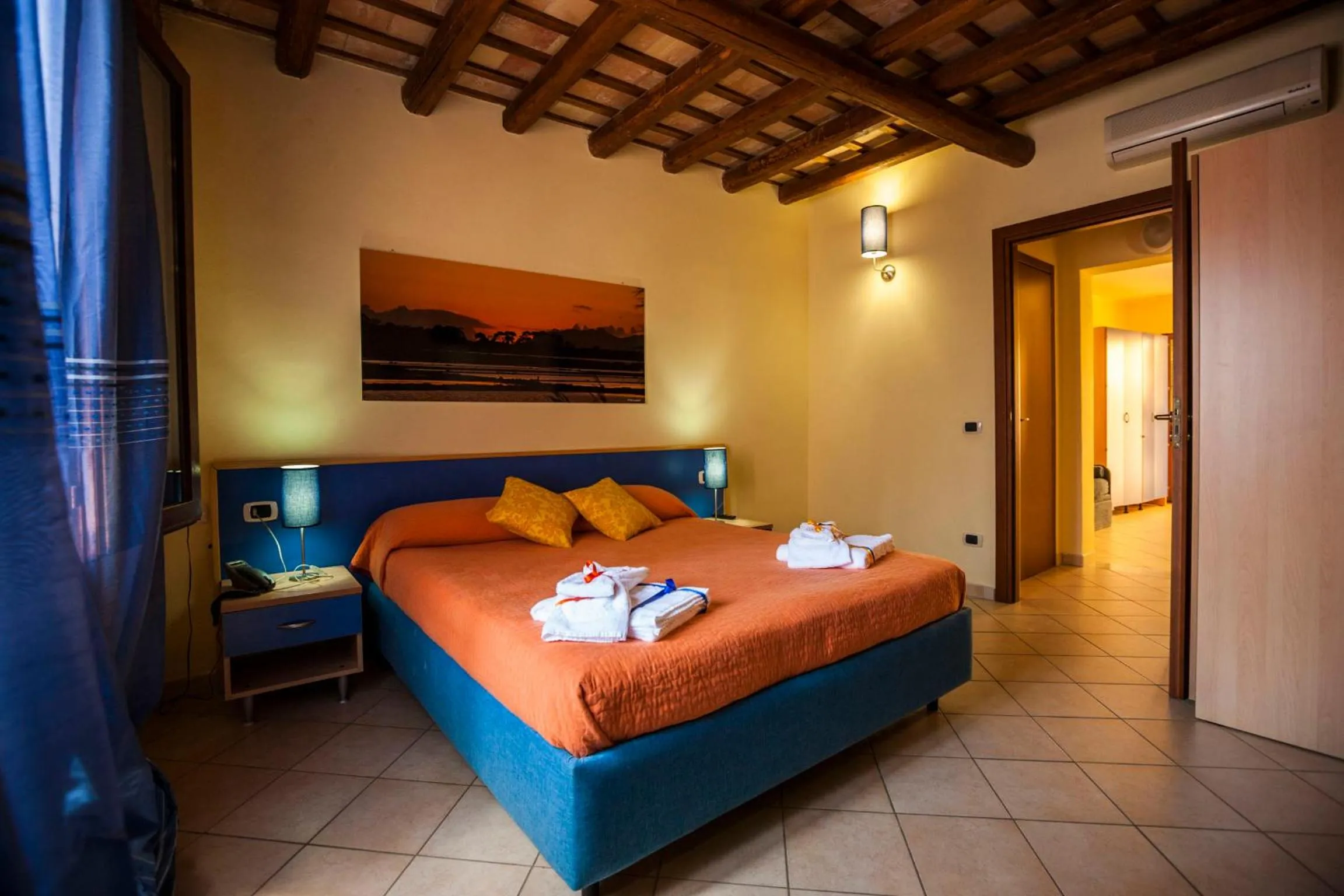 Bedroom, Bed in Residence Cortile Mercè