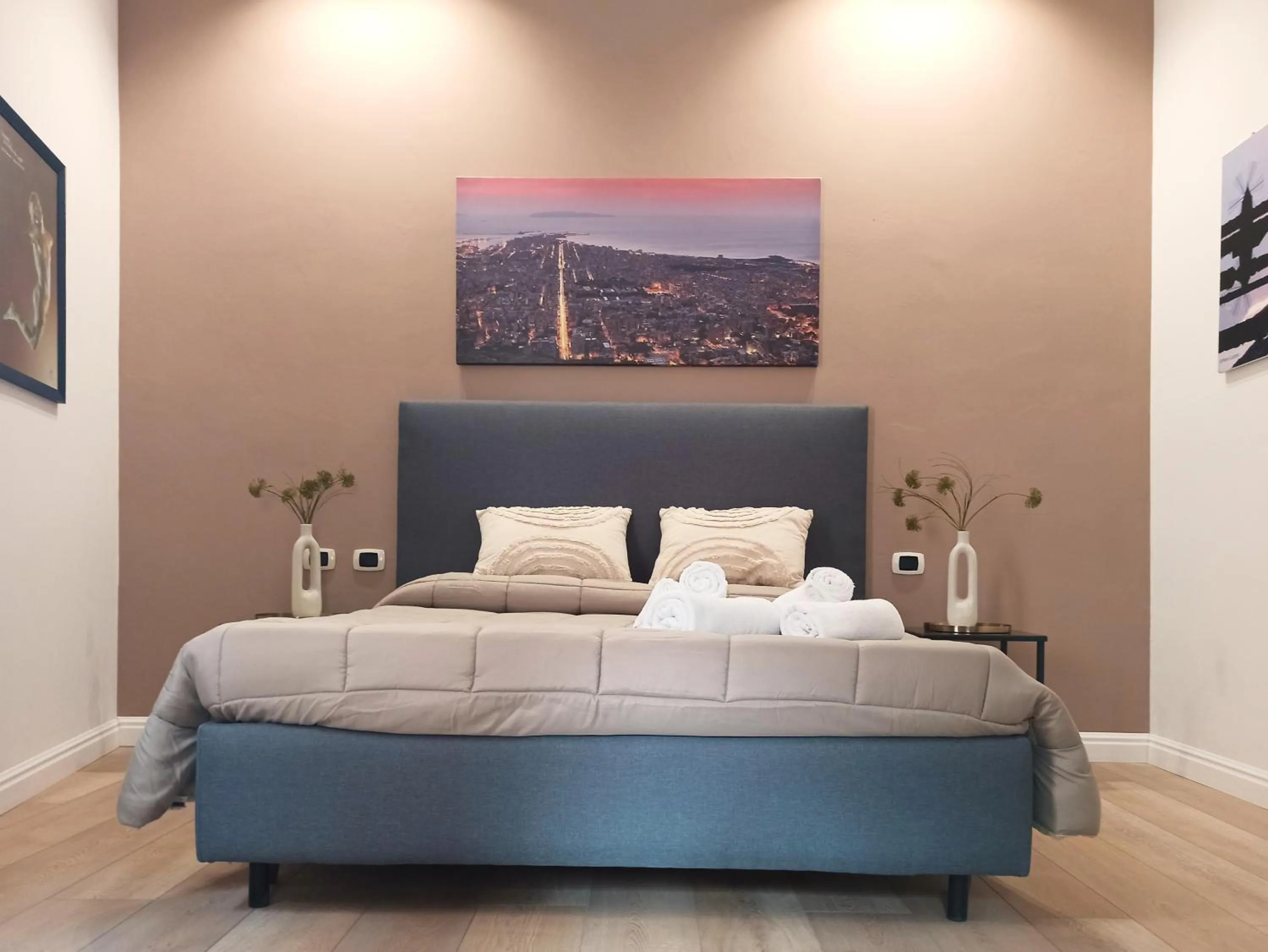 Bedroom, Bed in Residence Cortile Mercè