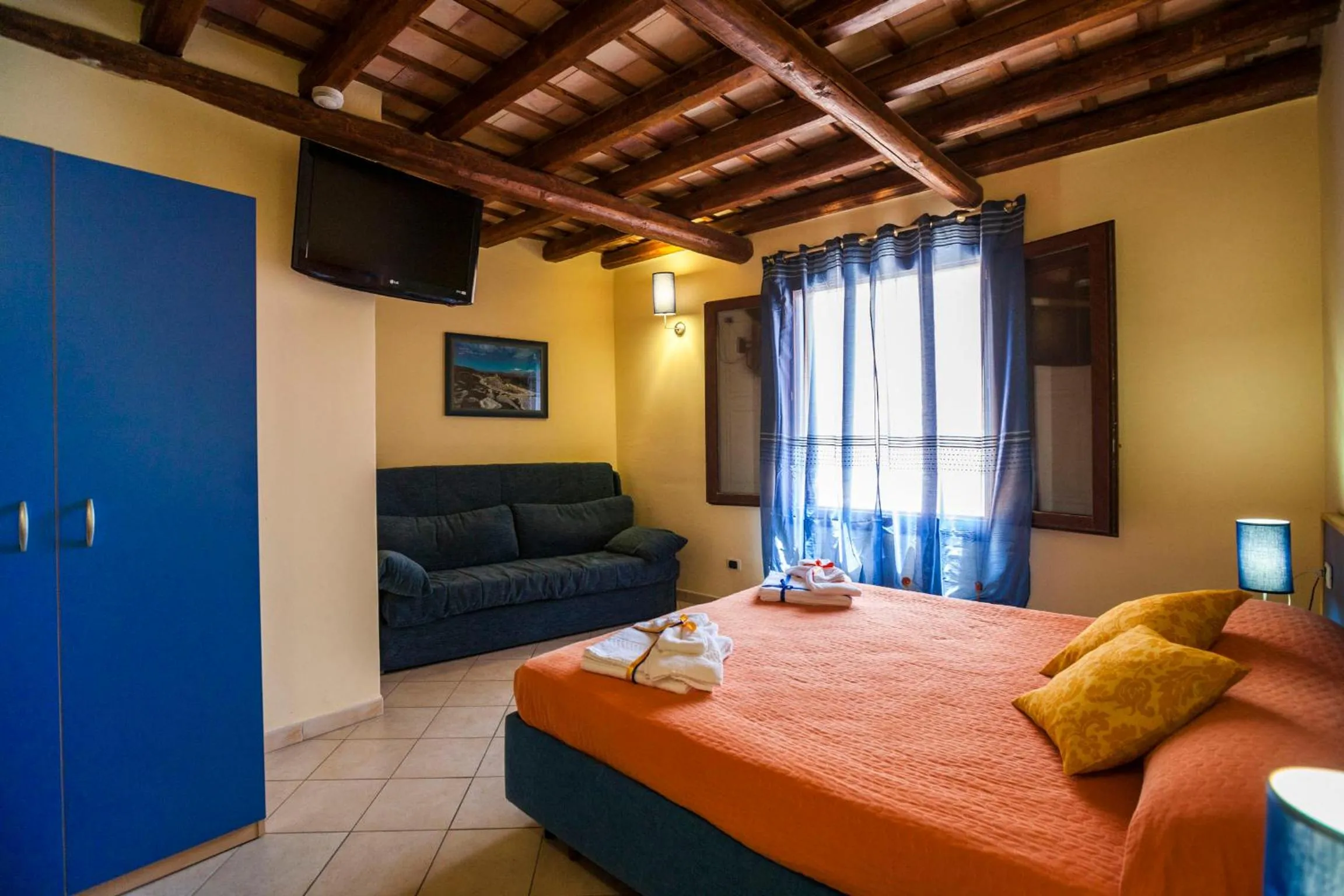 Bedroom, Bed in Residence Cortile Mercè