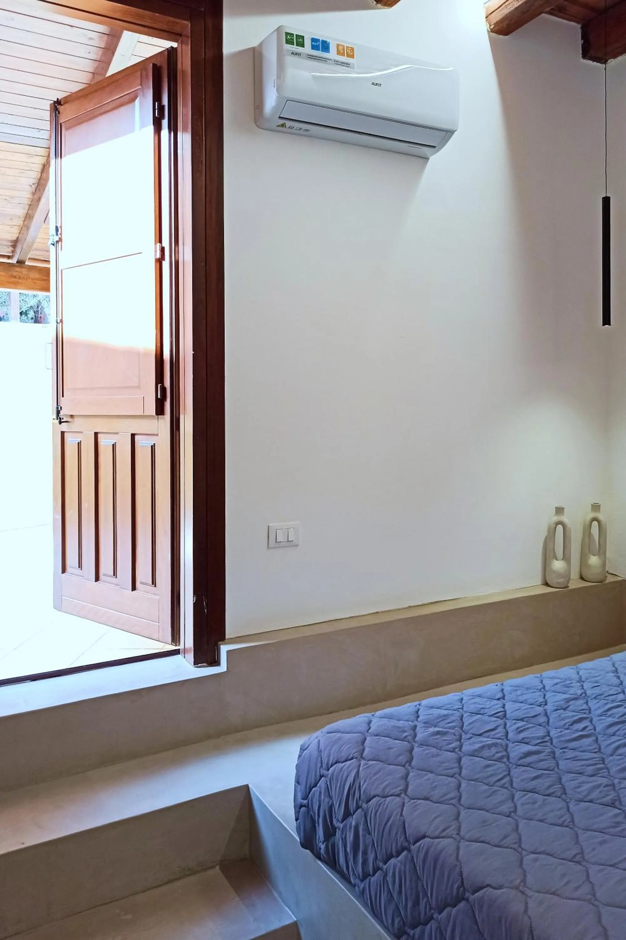 Balcony/Terrace, Bed in Residence Cortile Mercè