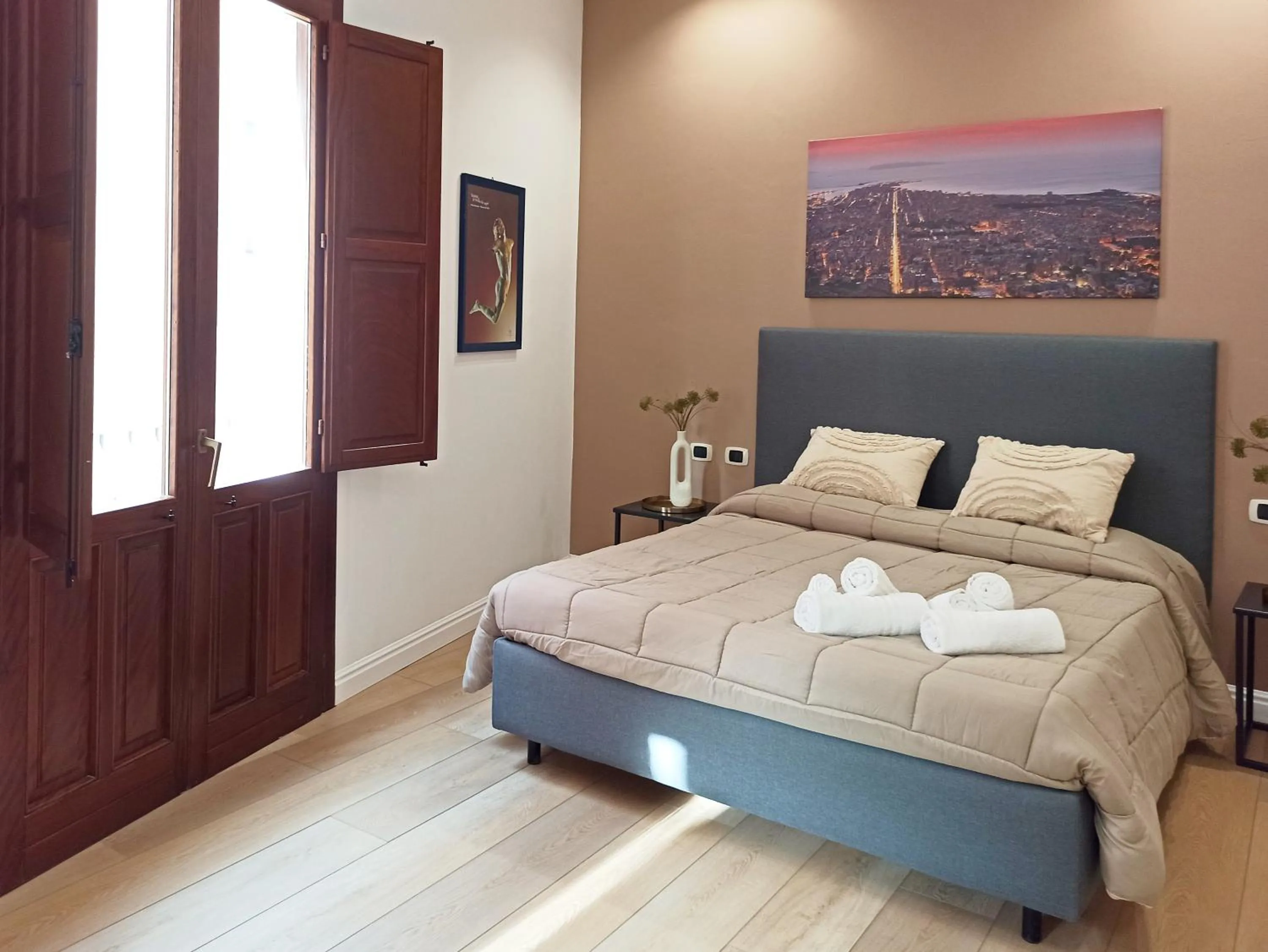 Bedroom, Bed in Residence Cortile Mercè