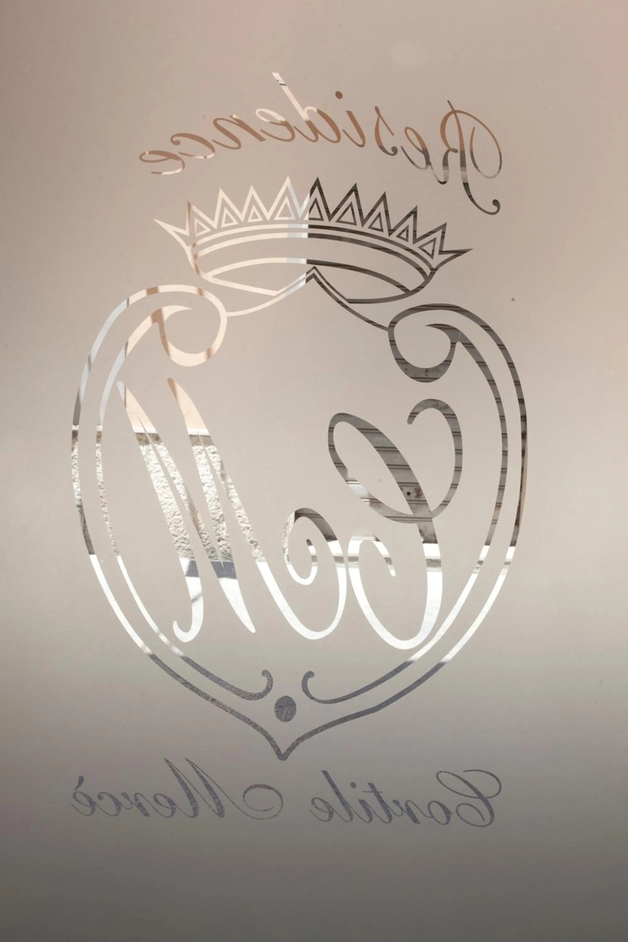 Property logo or sign in Residence Cortile Mercè