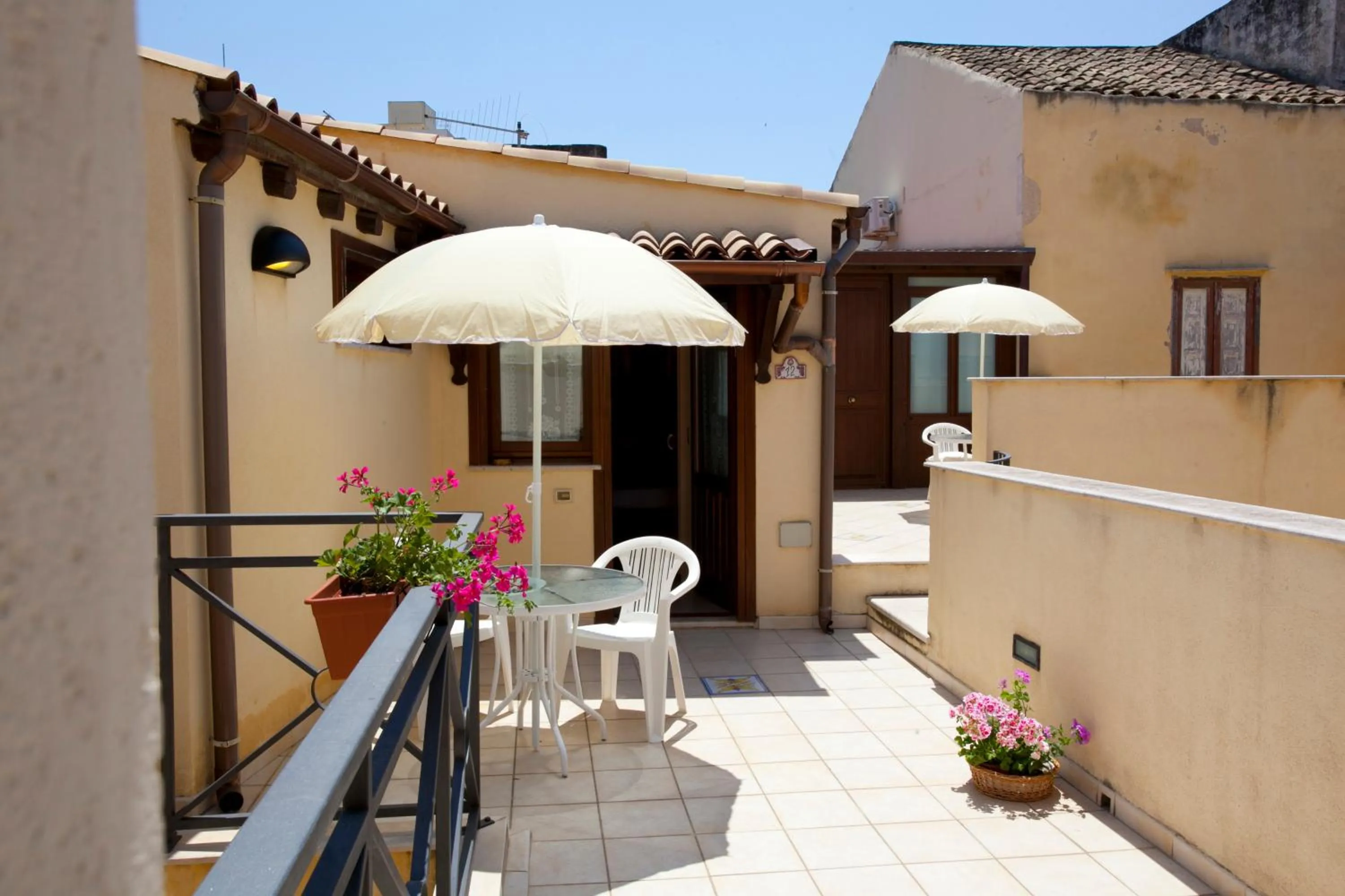 Balcony/Terrace in Residence Cortile Mercè