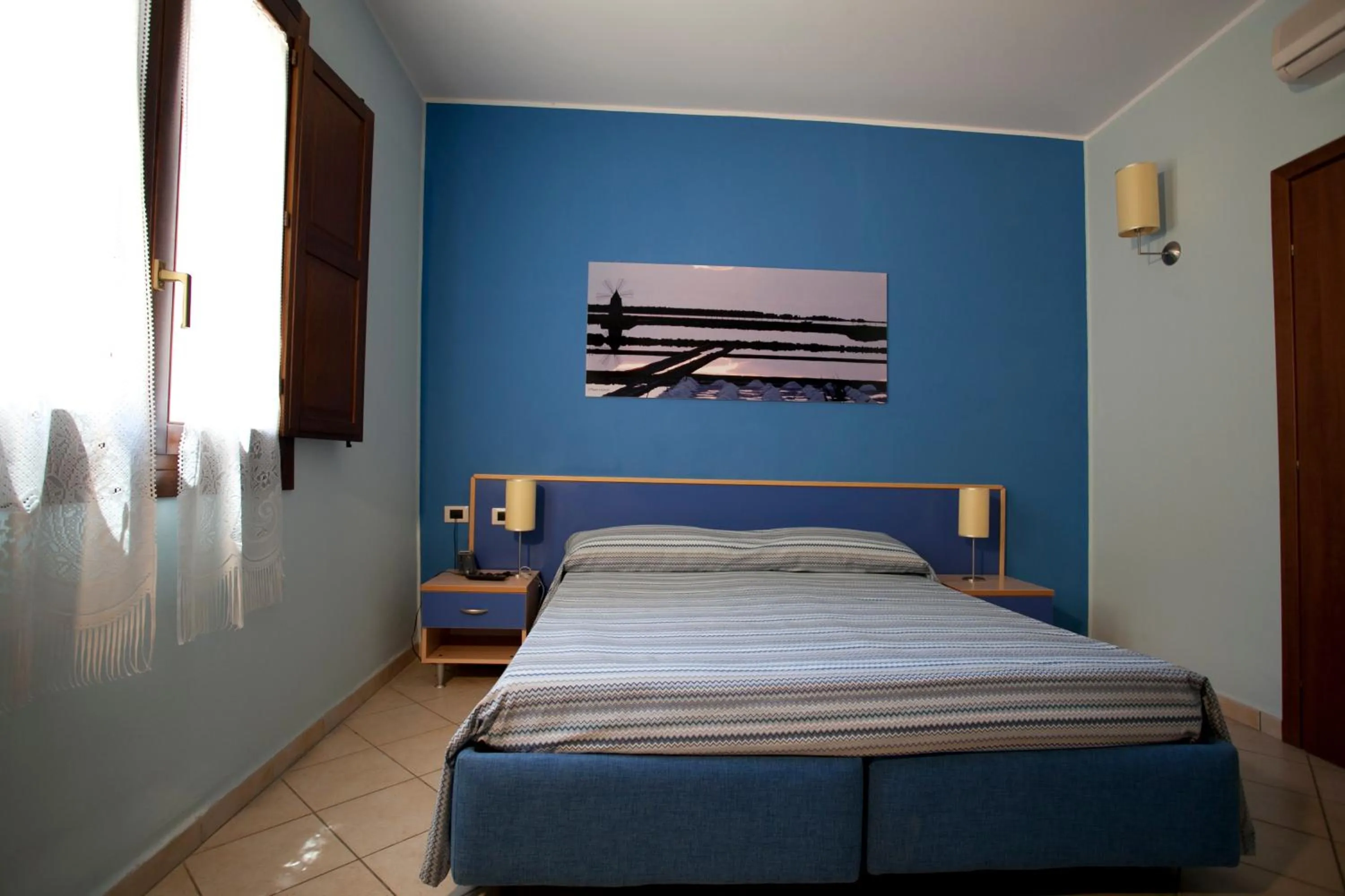 Bedroom, Bed in Residence Cortile Mercè