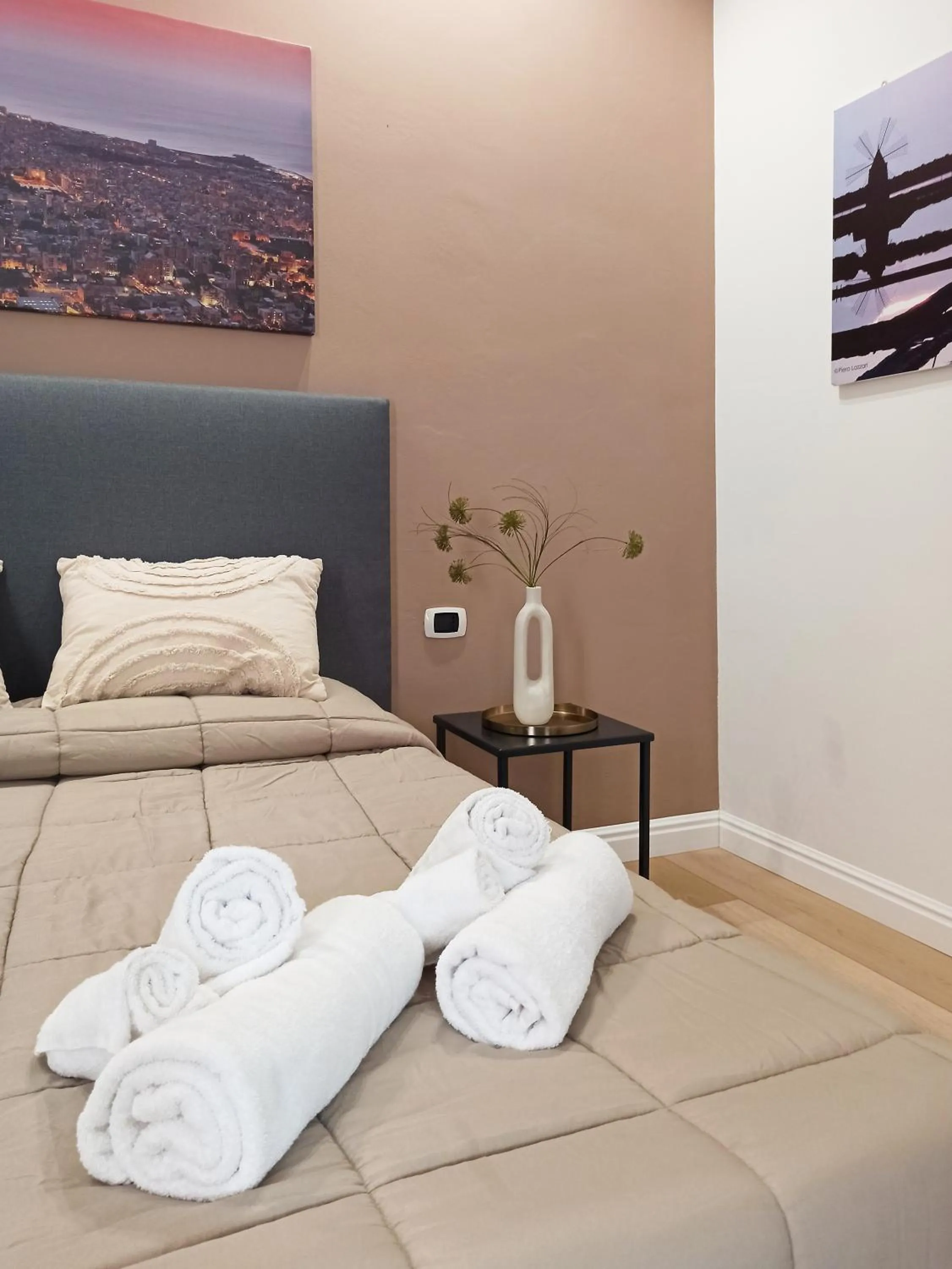 Bedroom, Bed in Residence Cortile Mercè