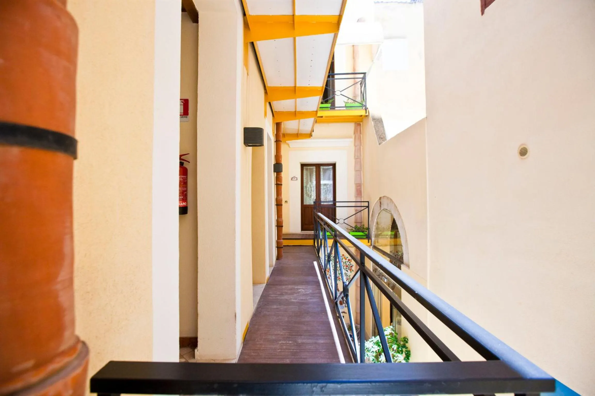 Balcony/Terrace in Residence Cortile Mercè