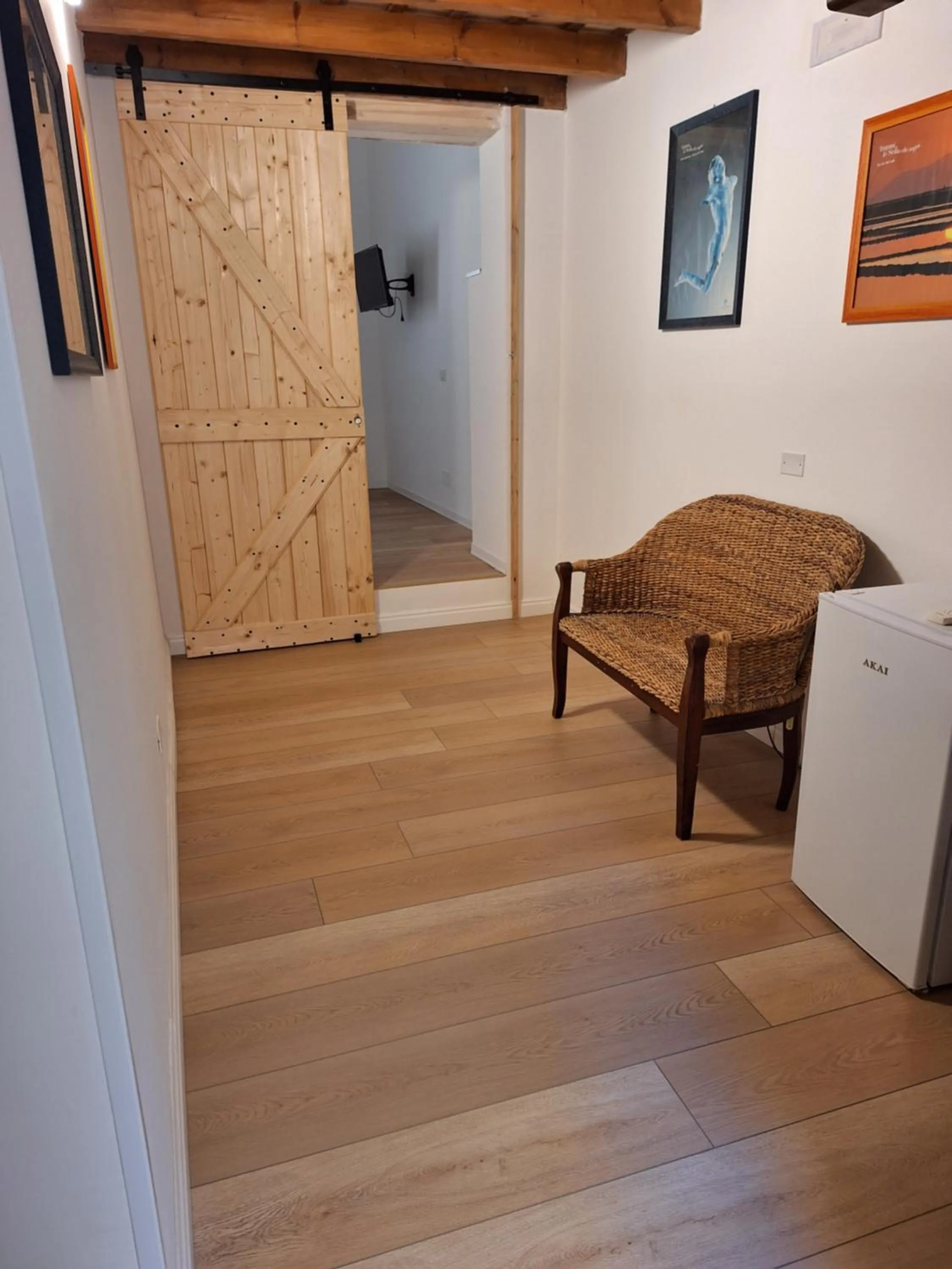 Living room in Residence Cortile Mercè