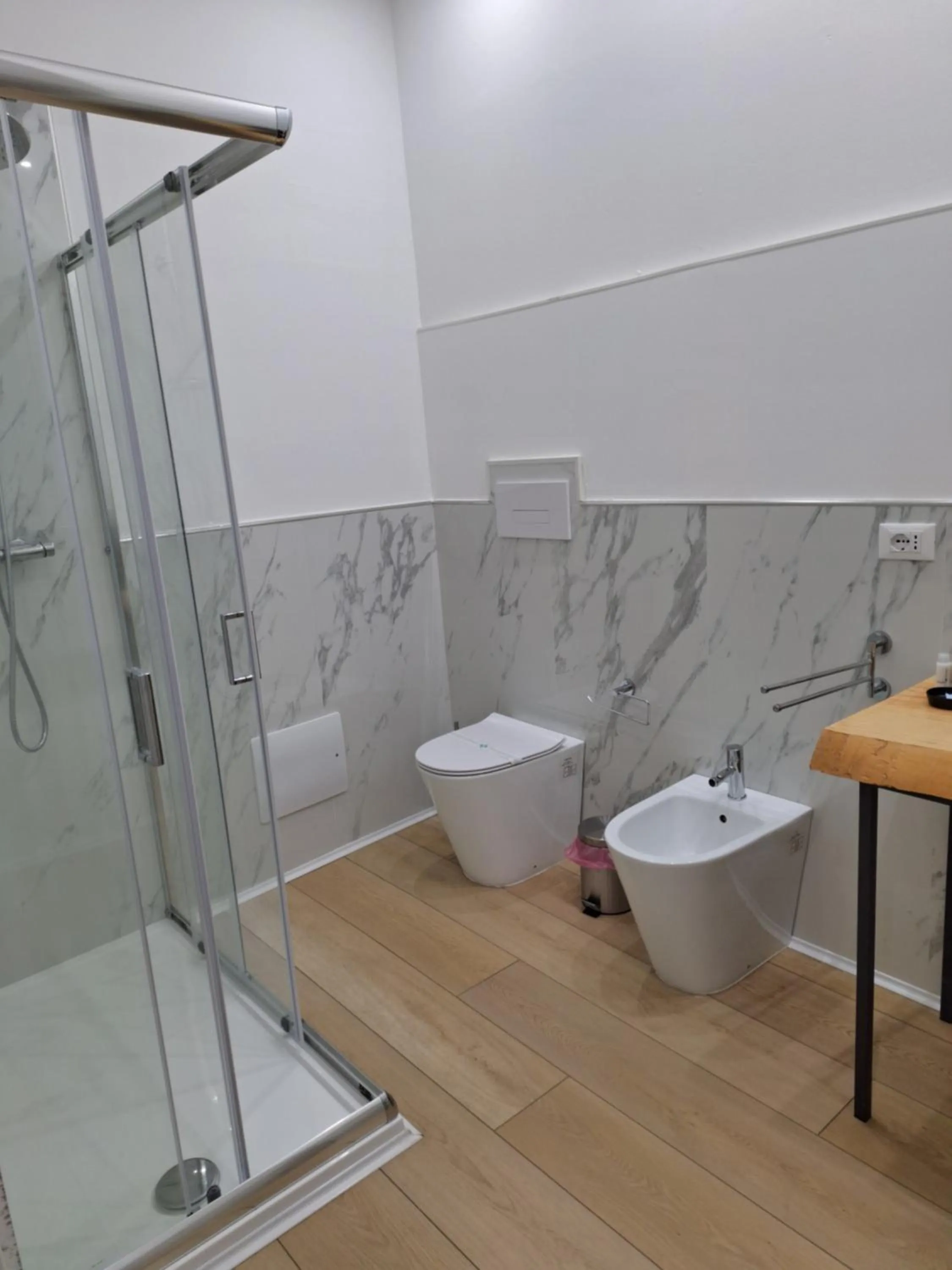 Shower in Residence Cortile Mercè