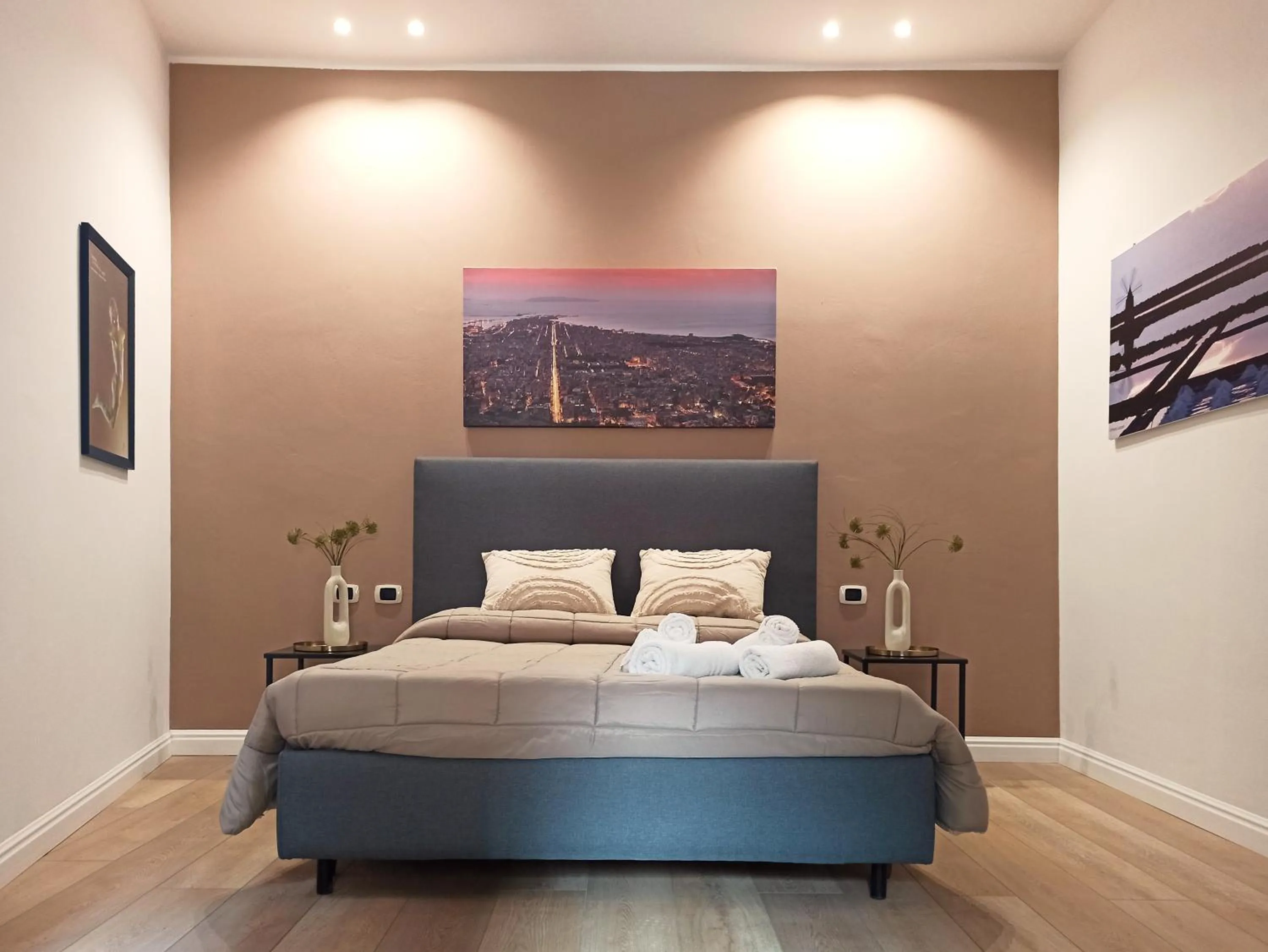 Bedroom, Bed in Residence Cortile Mercè