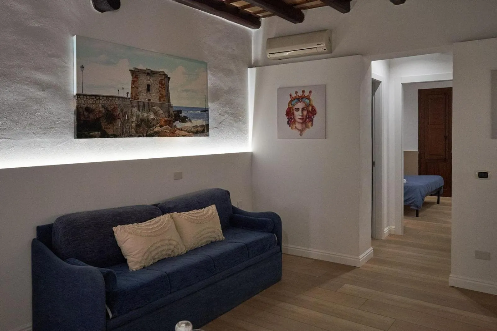 Living room in Residence Cortile Mercè