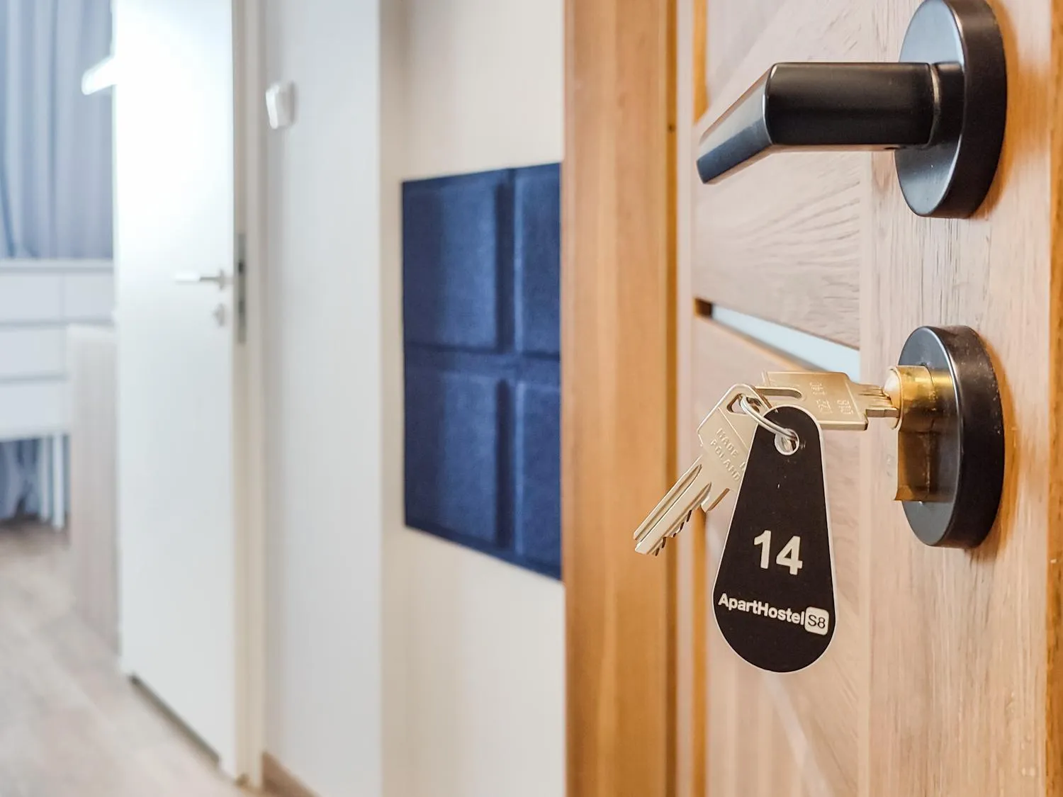 Logo/Certificate/Sign in Apart Rooms by Apart Hostel S8