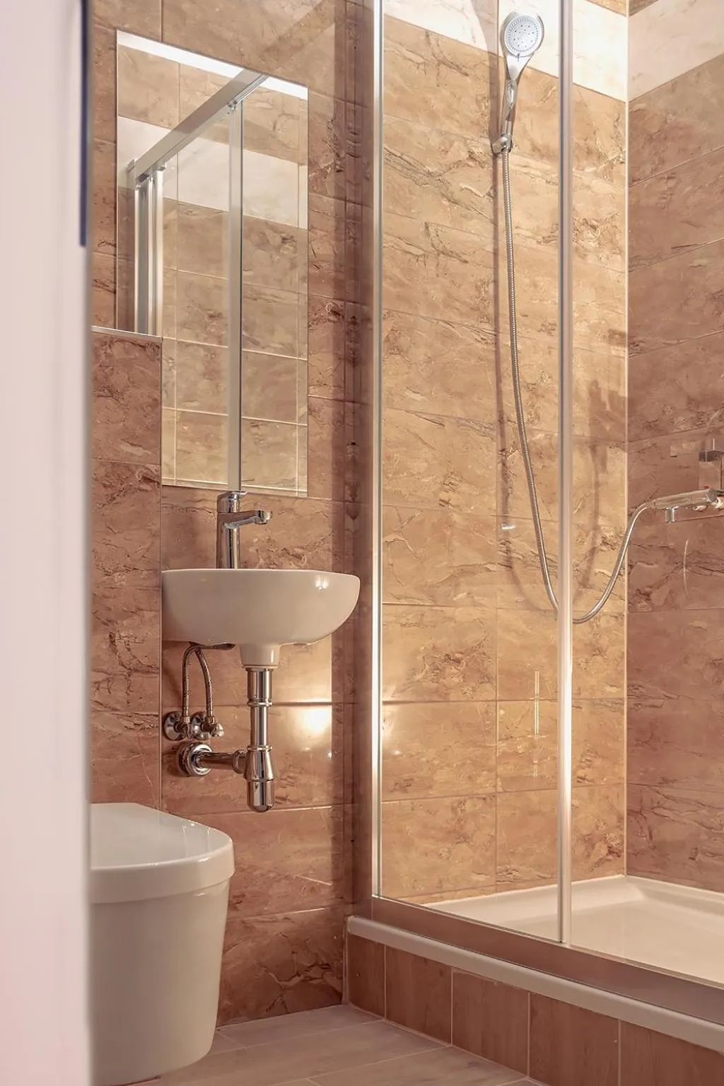 Bathroom in Apart Rooms by Apart Hostel S8