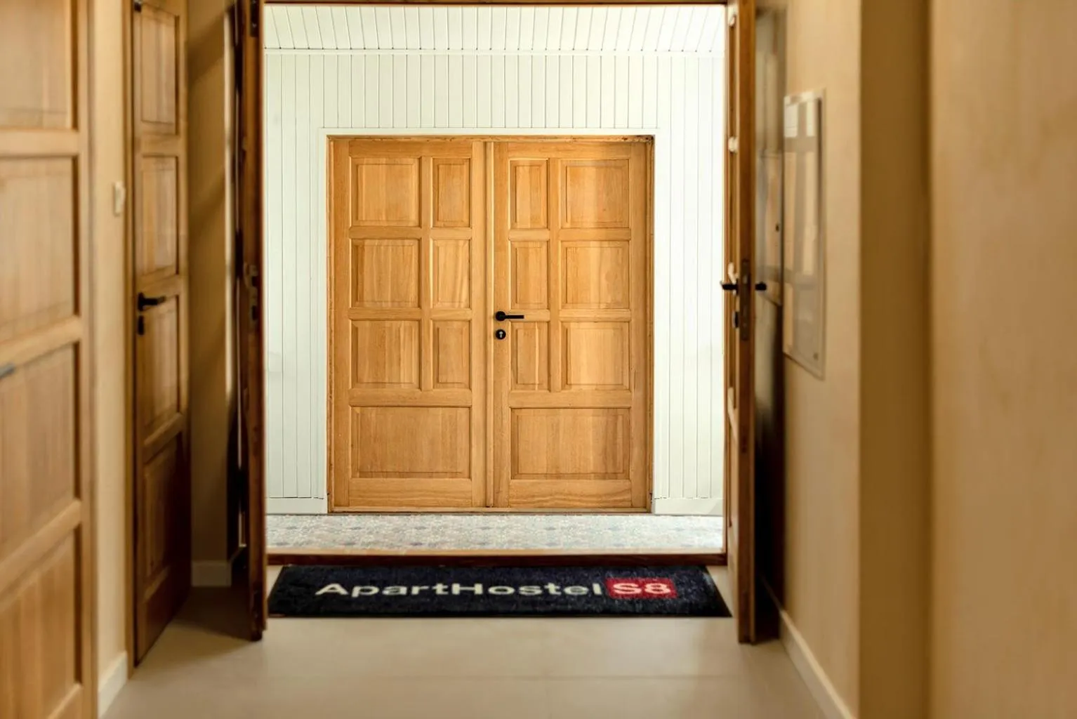 Facade/entrance in Apart Rooms by Apart Hostel S8