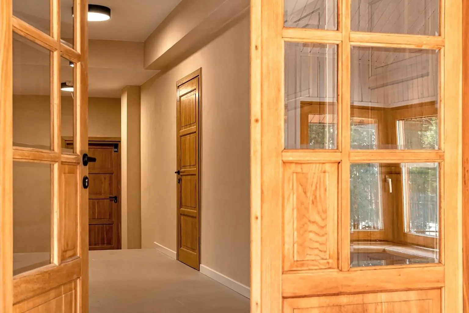 Facade/entrance in Apart Rooms by Apart Hostel S8