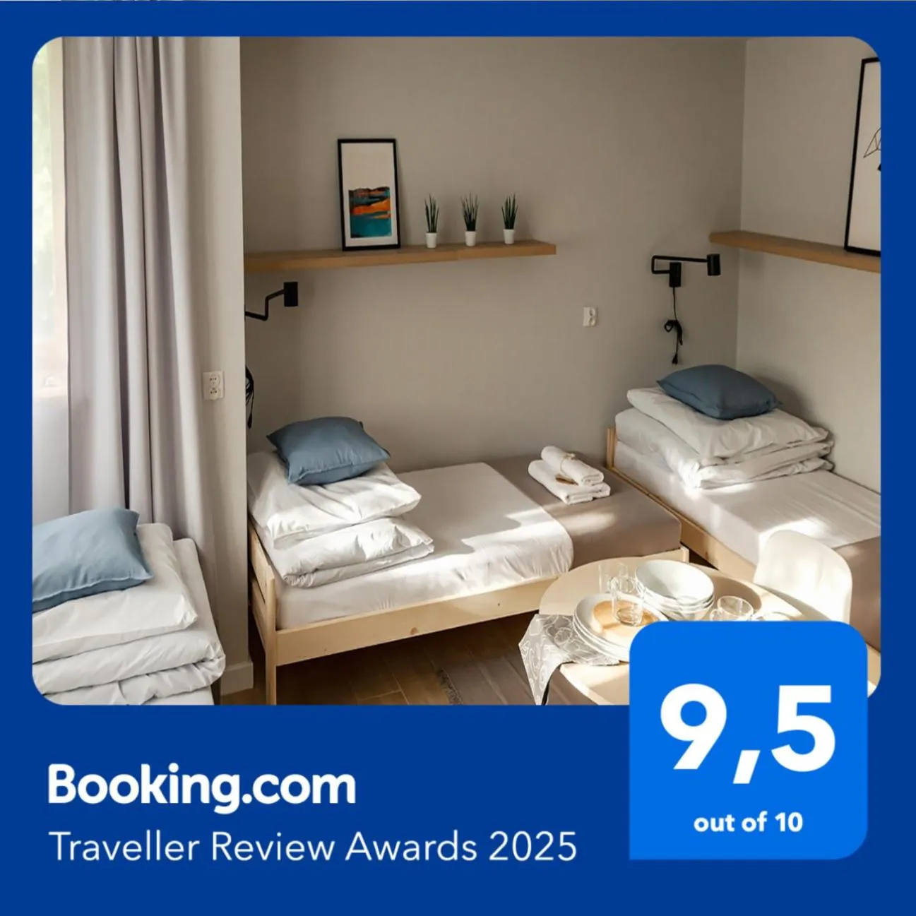 Bed in Apart Rooms by Apart Hostel S8