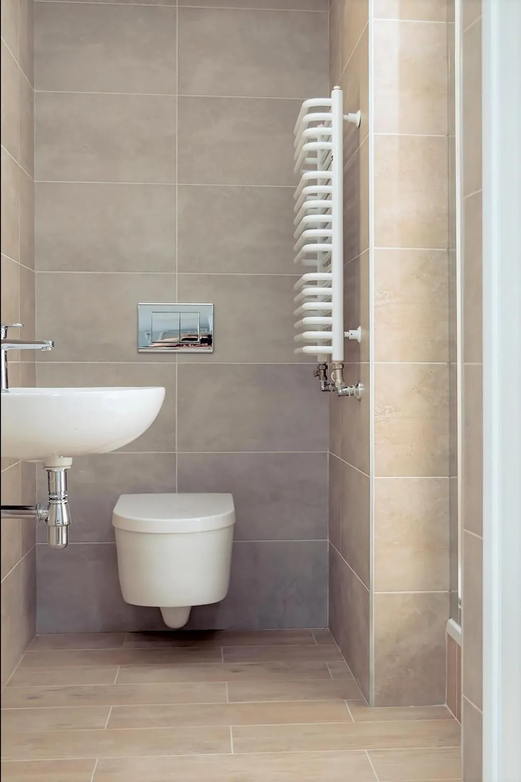 Bathroom in Apart Rooms by Apart Hostel S8