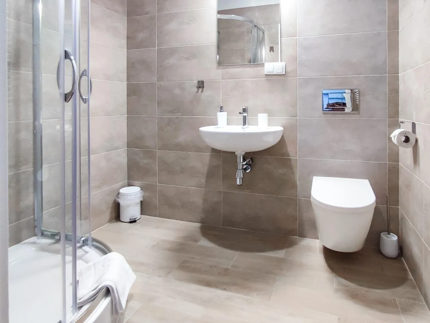 Bathroom in Apart Rooms by Apart Hostel S8