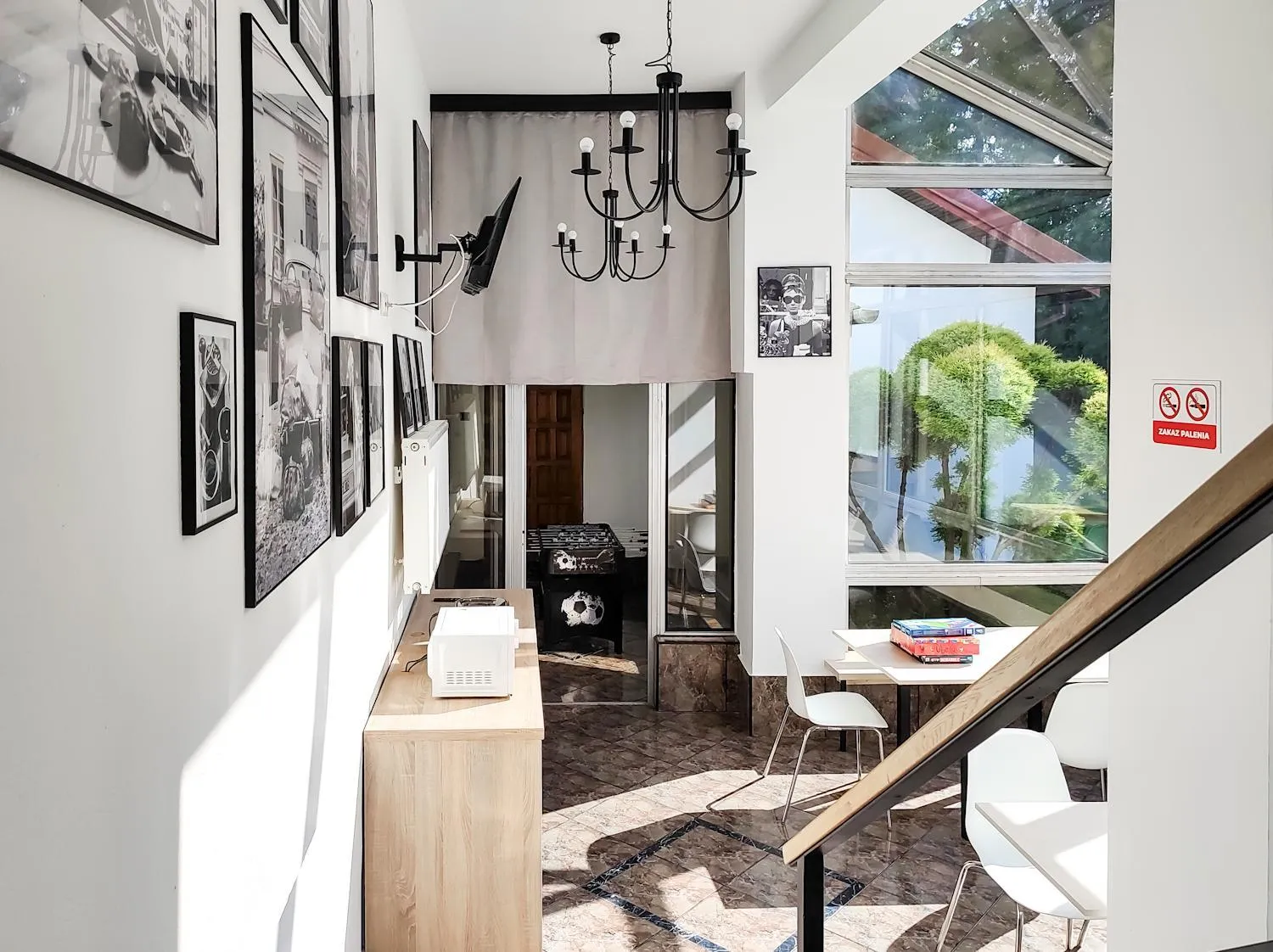 Seating area in Apart Rooms by Apart Hostel S8