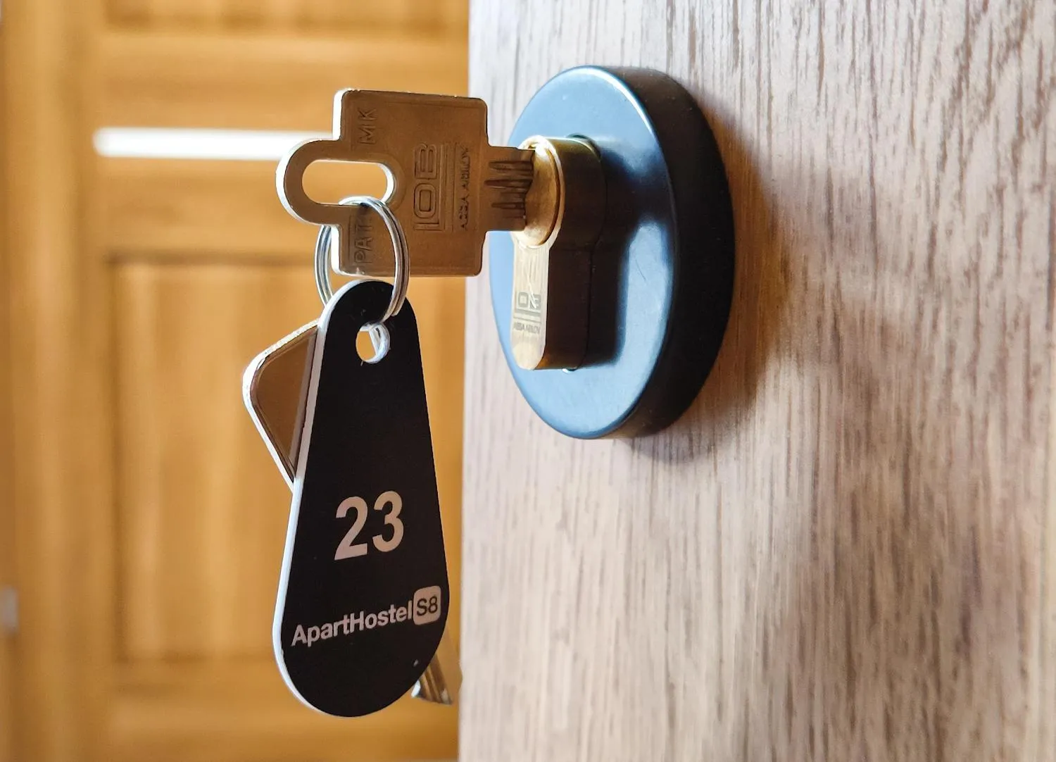 Logo/Certificate/Sign in Apart Rooms by Apart Hostel S8